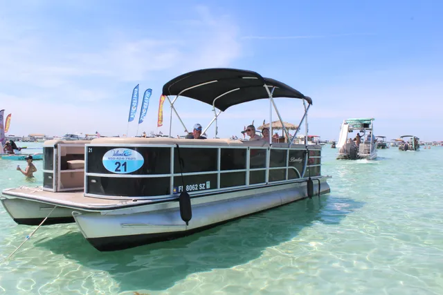 Rent a ENCORE BENTLEY pontoon in Fort Walton Beach, FL near me
