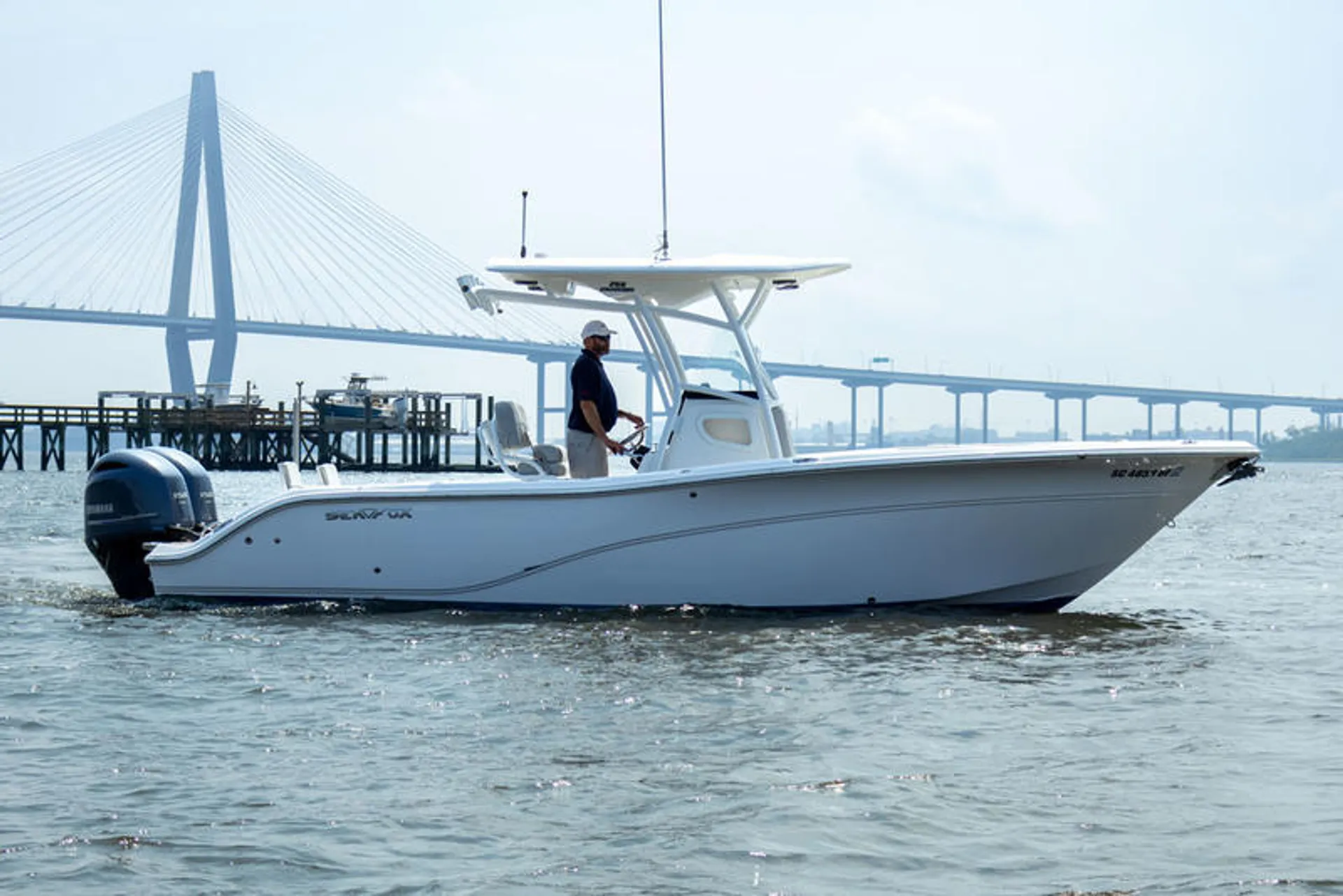2017 Sea Fox 266 Commander 