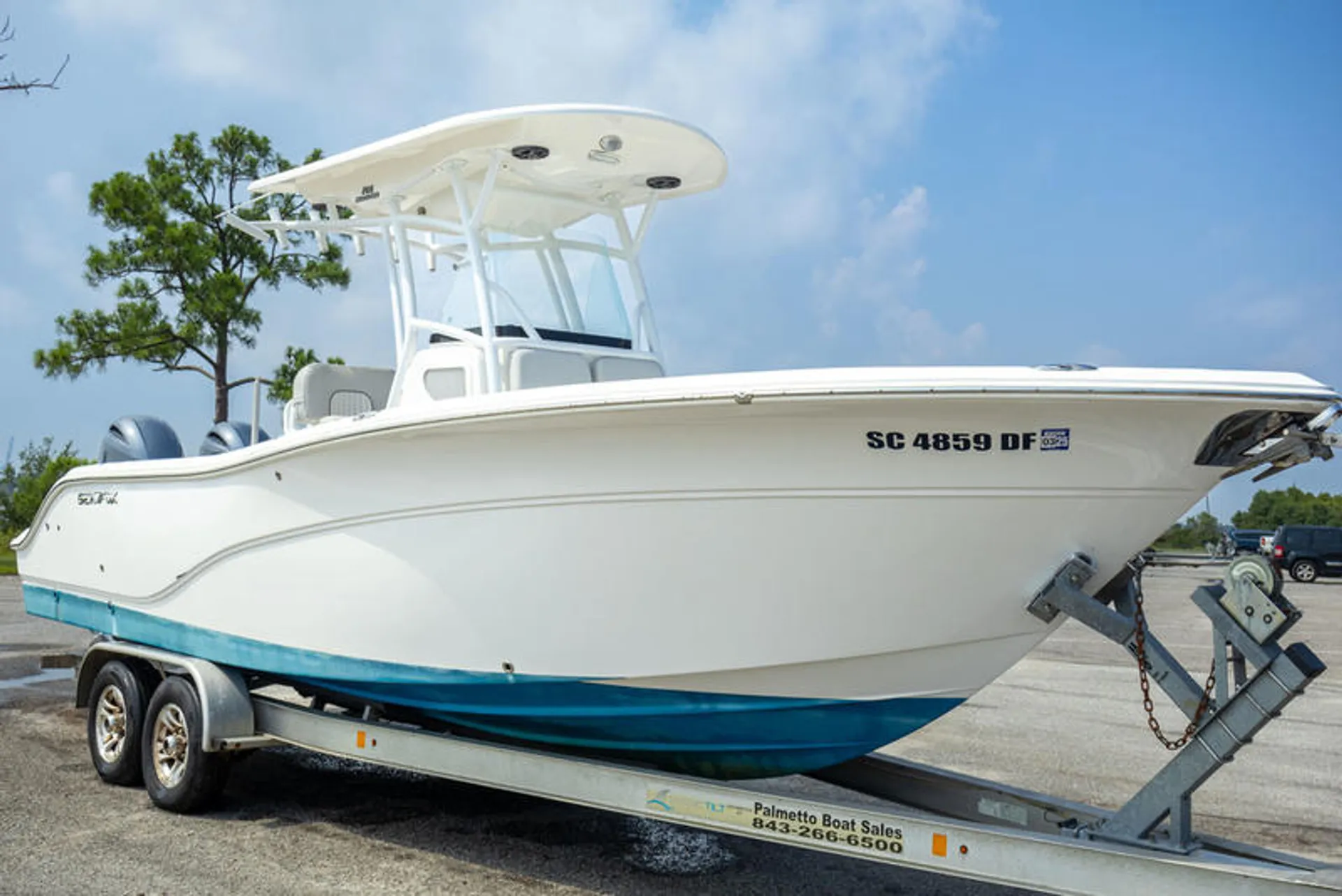2017 Sea Fox 266 Commander 
