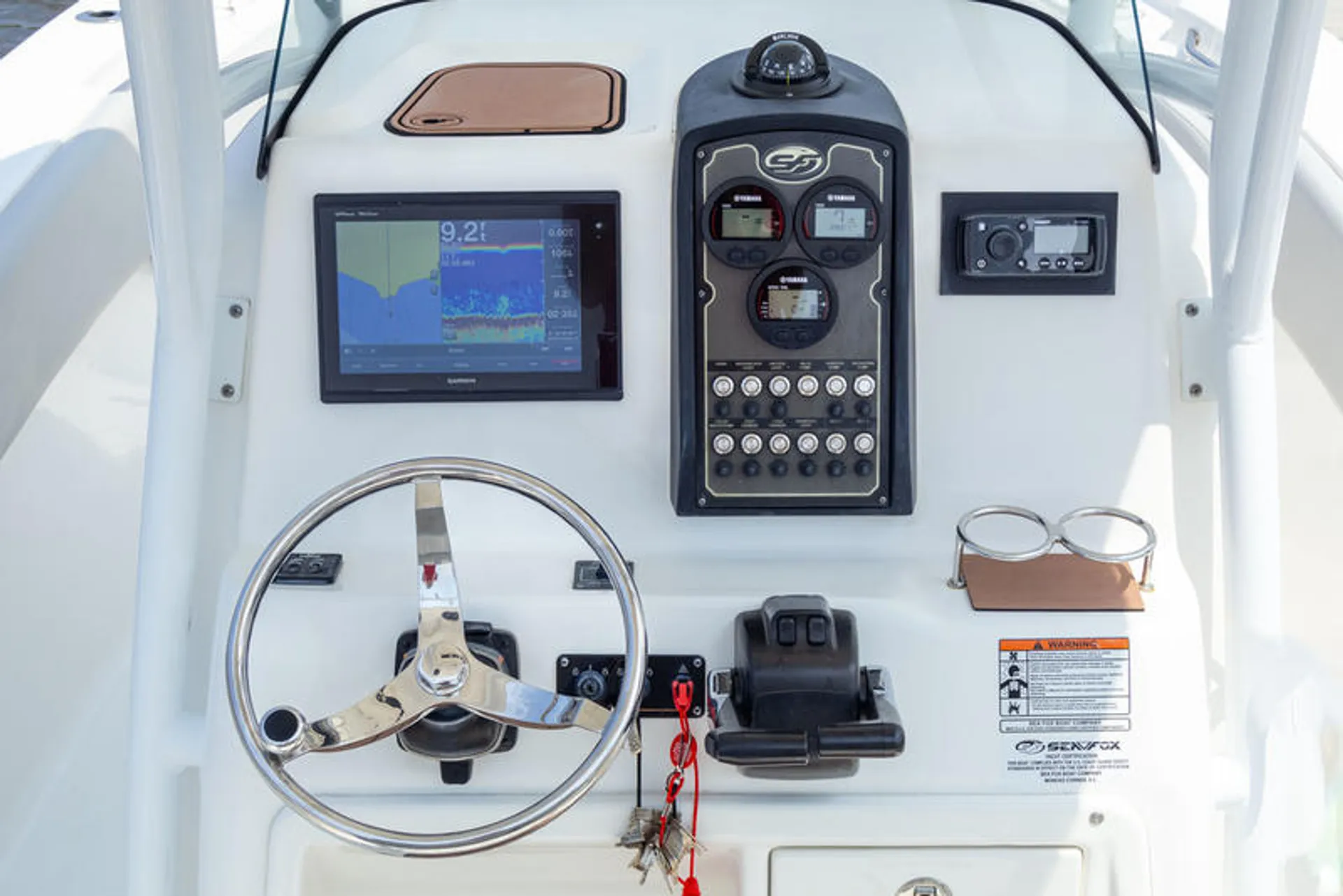 2017 Sea Fox 266 Commander 
