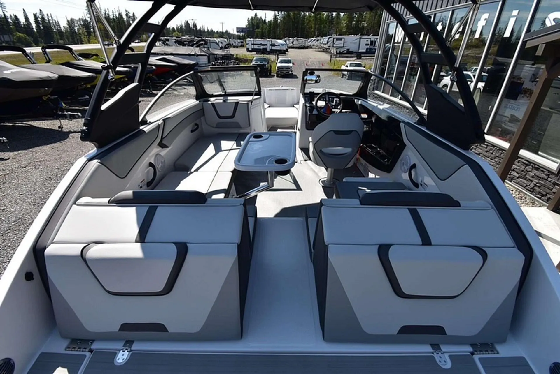 Boating with Style in a New Yamaha!