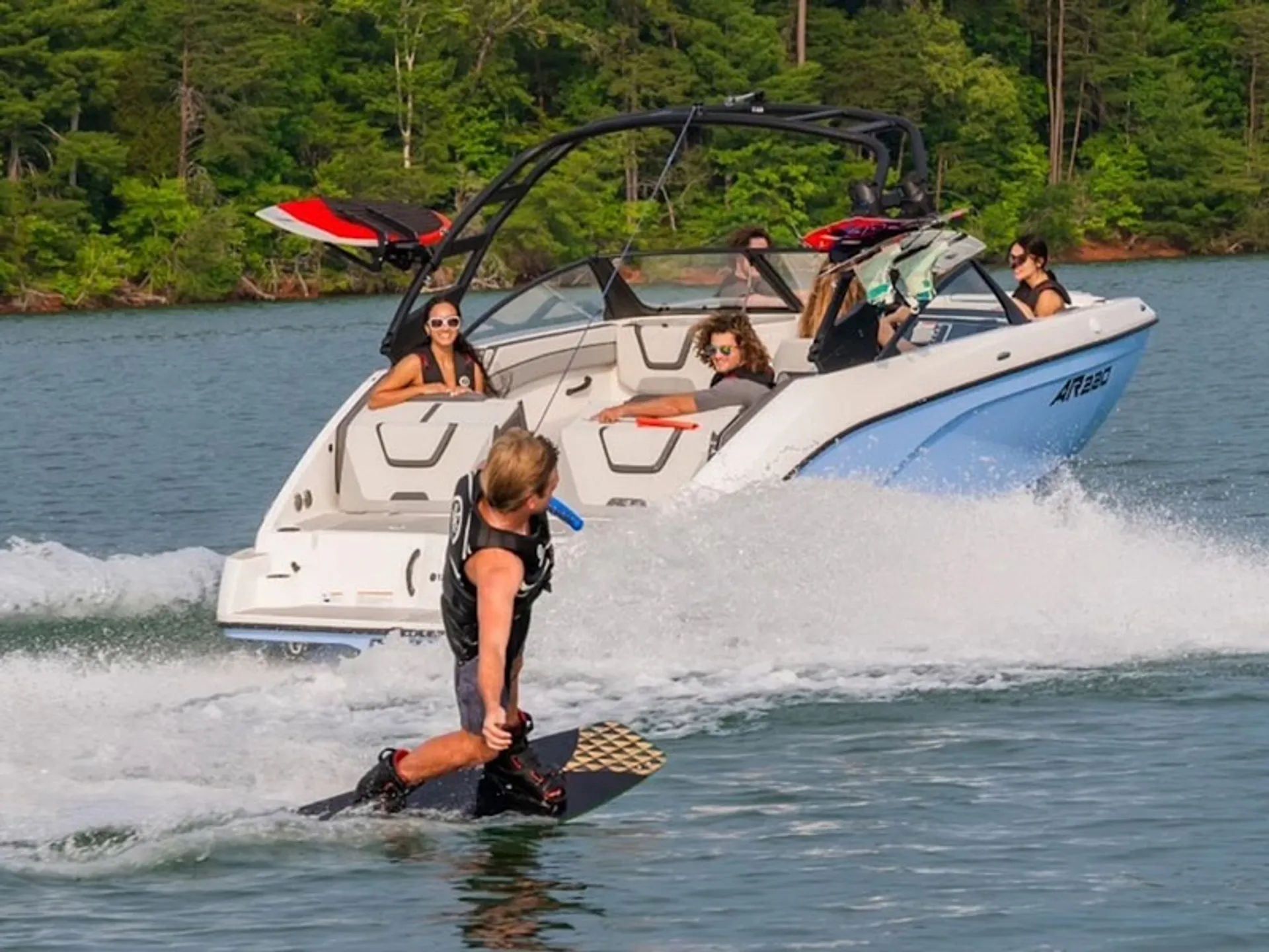 Boating with Style in a New Yamaha!