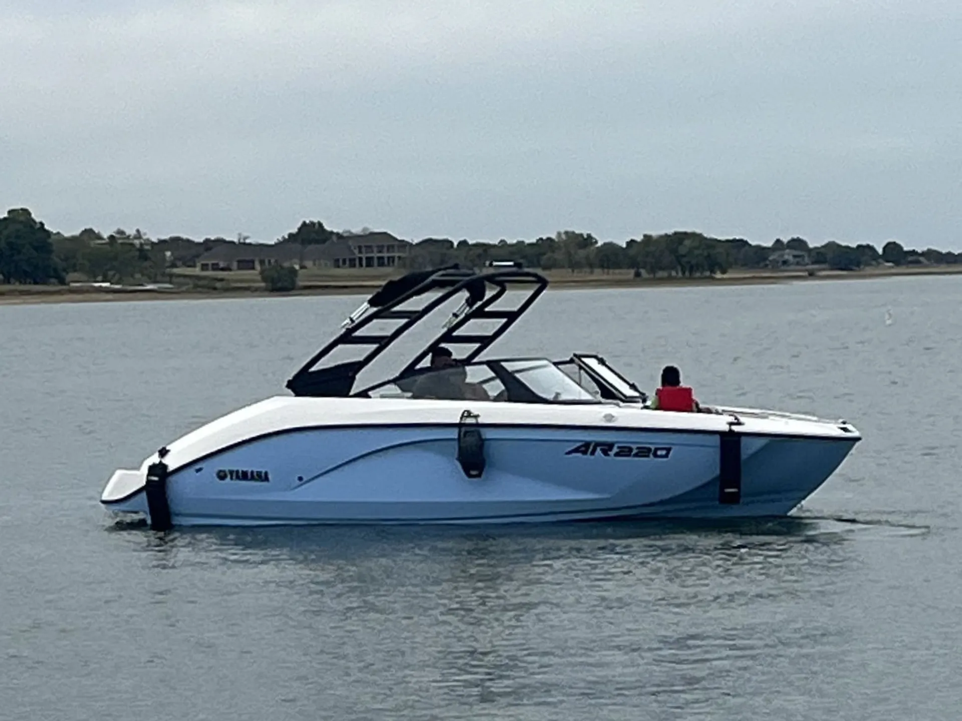 Boating with Style in a New Yamaha!