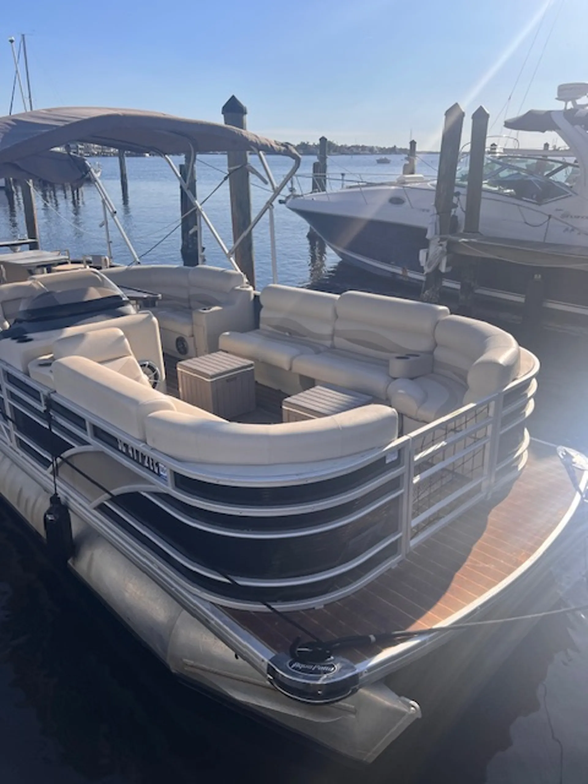 Book the boat that Kei and Pope from Outer Banks booked!