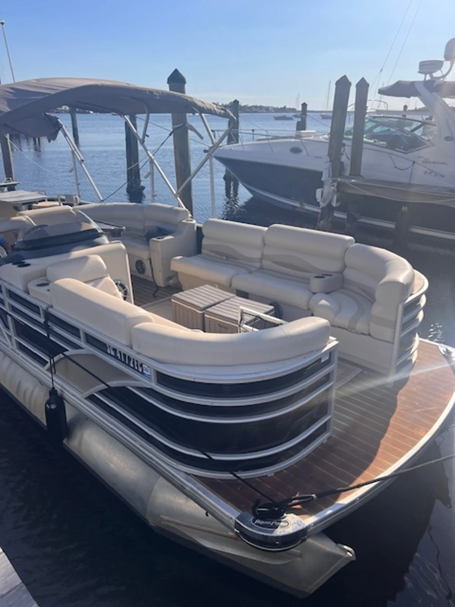 Book the boat that Kei and Pope from Outer Banks booked!