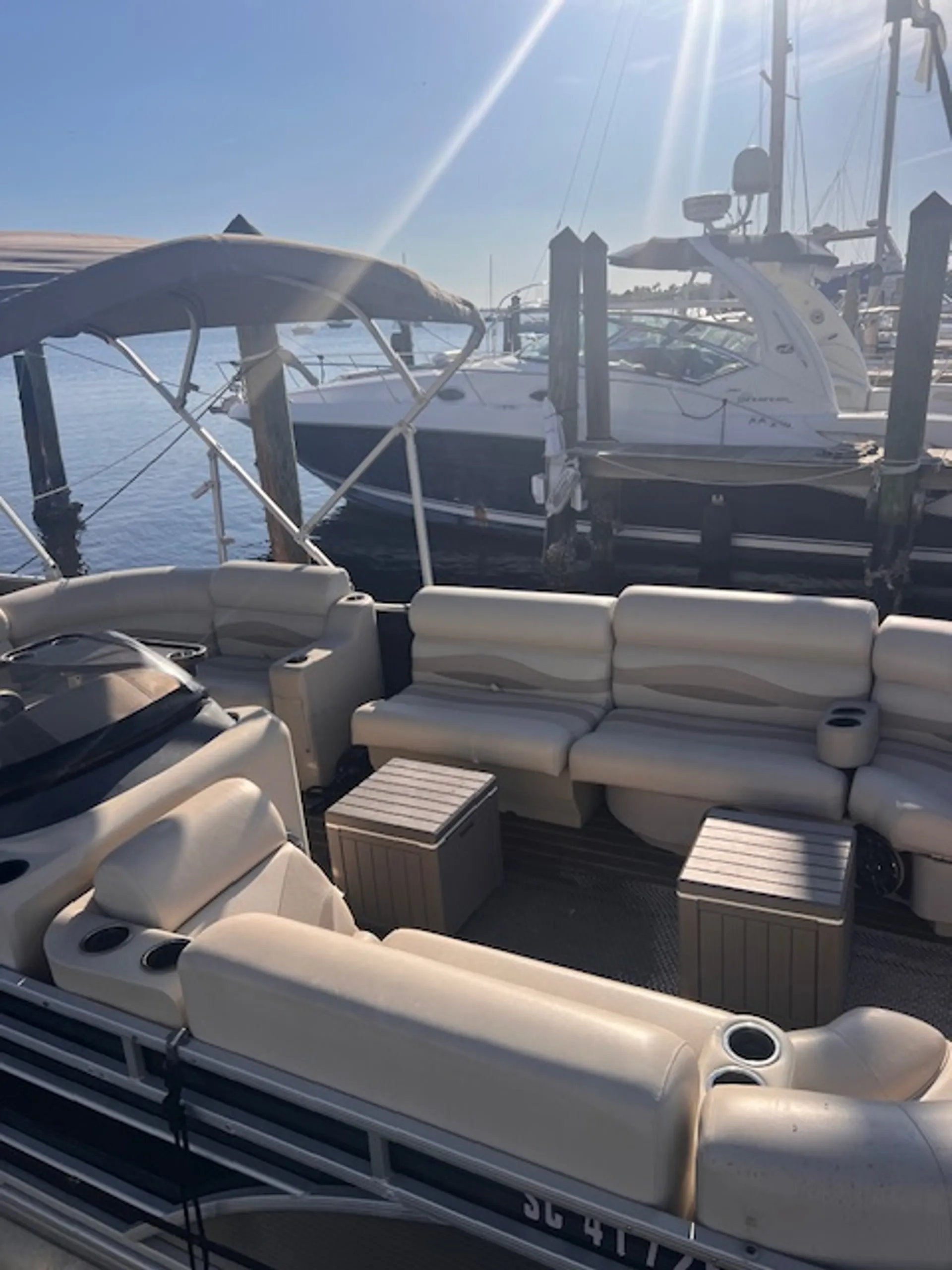 Book the boat that Kei and Pope from Outer Banks booked!