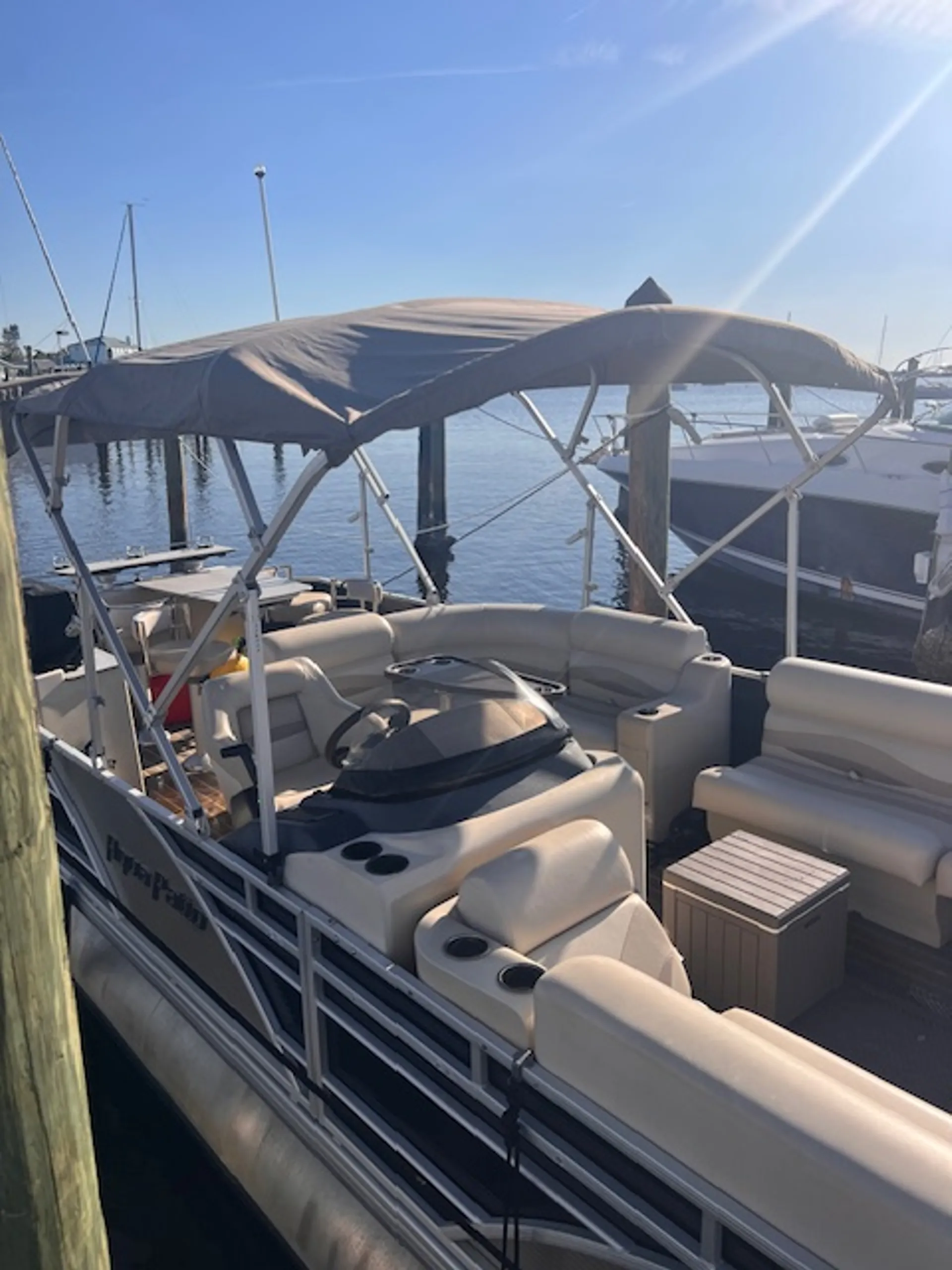 Book the boat that Kei and Pope from Outer Banks booked!