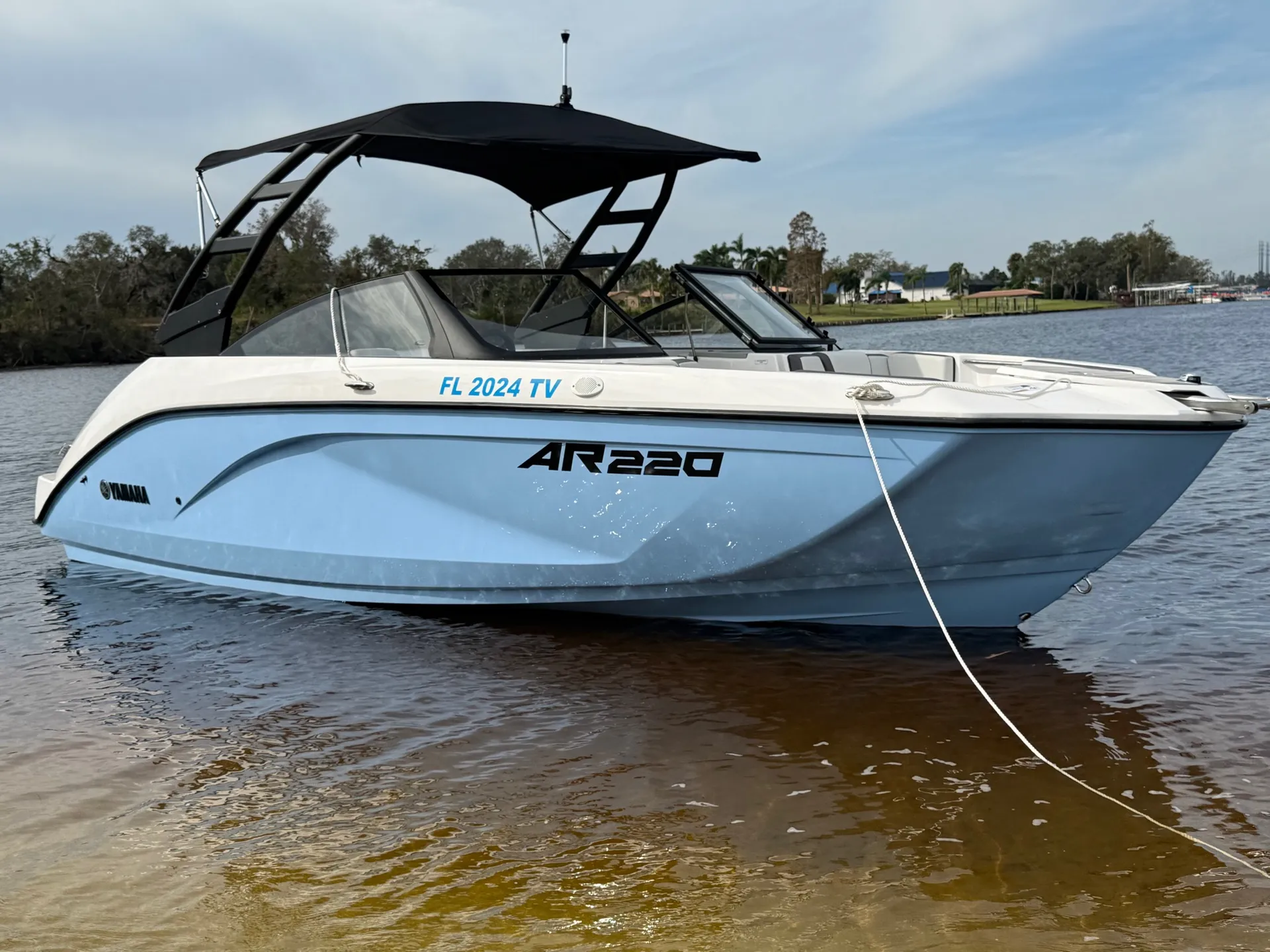 Boating with Style in a New Yamaha!