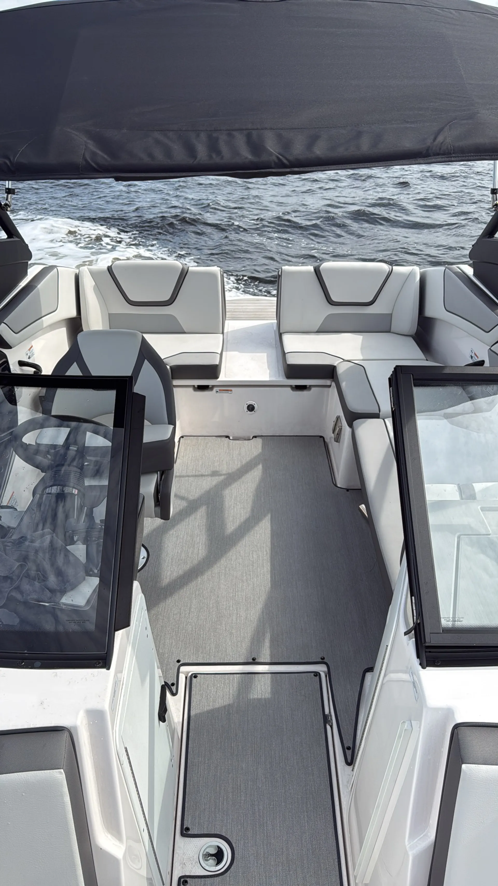 Boating with Style in a New Yamaha!