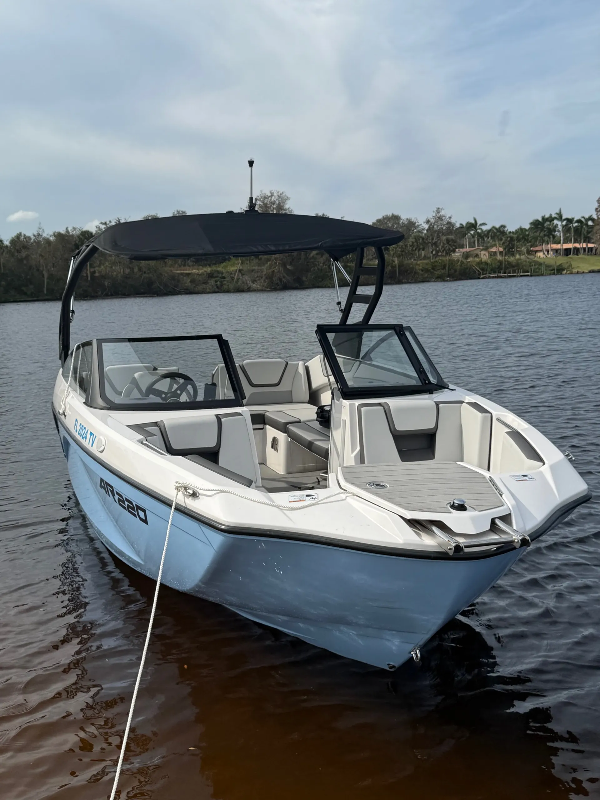 Boating with Style in a New Yamaha!