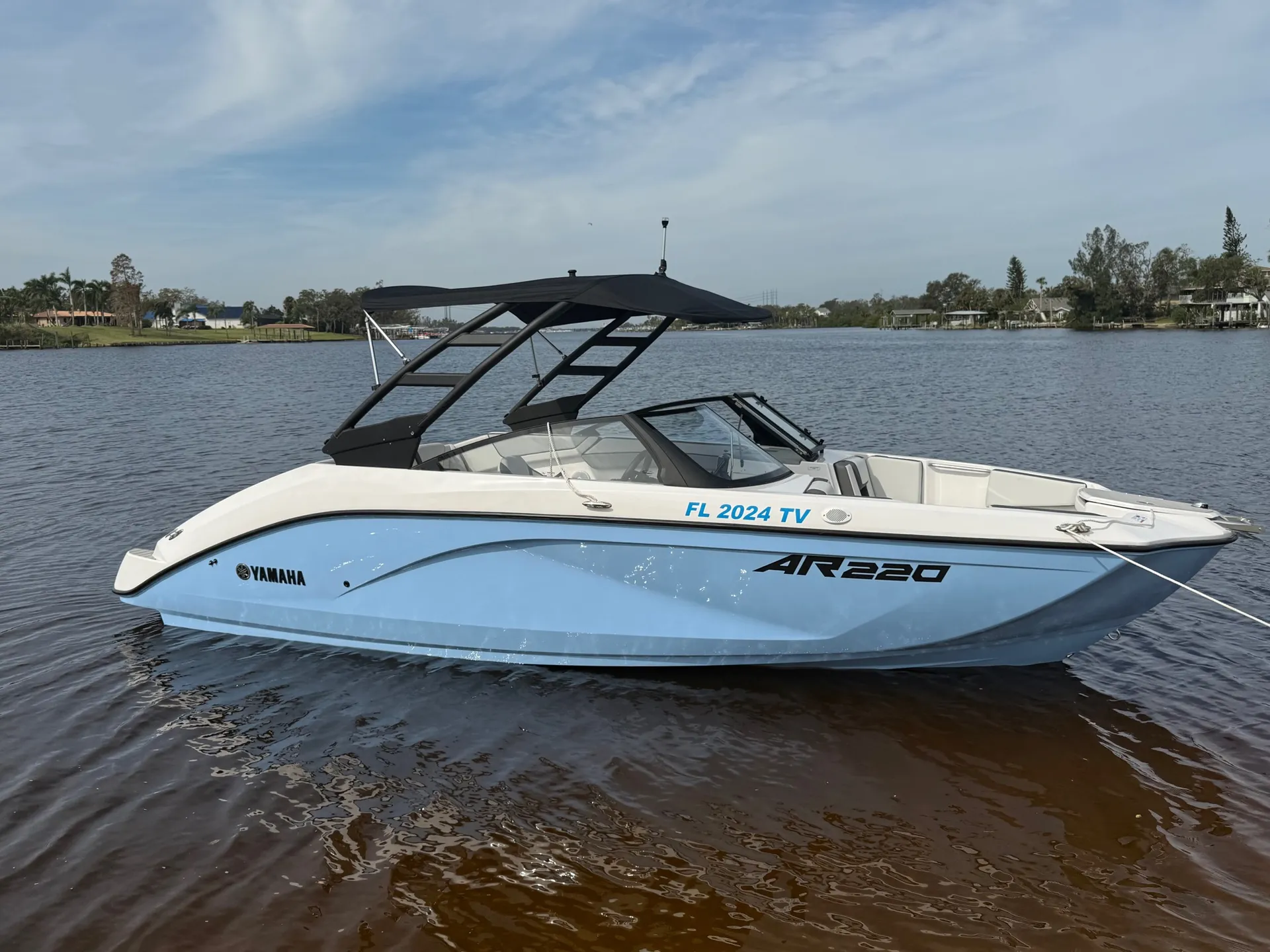 Boating with Style in a New Yamaha!