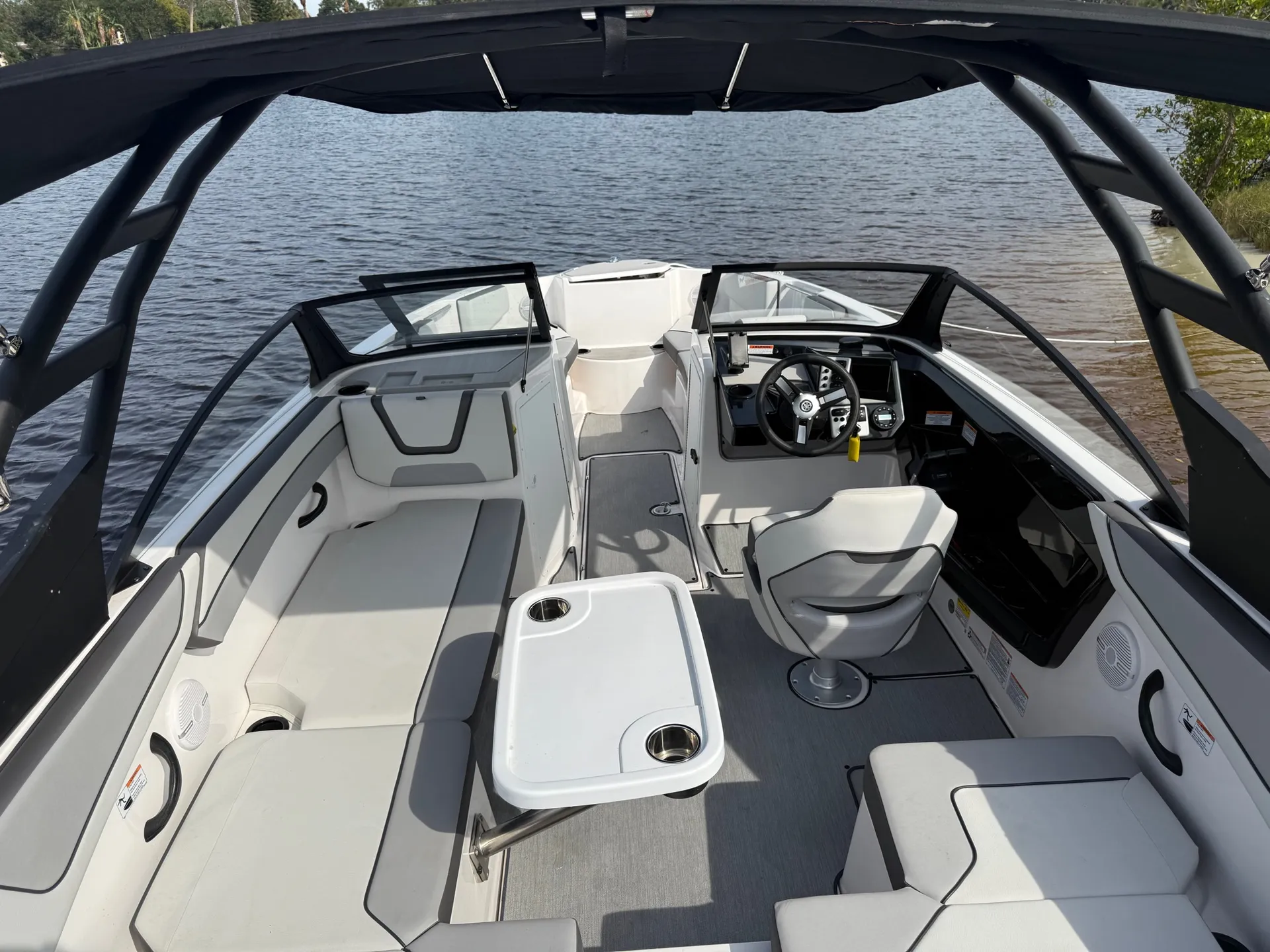 Boating with Style in a New Yamaha!