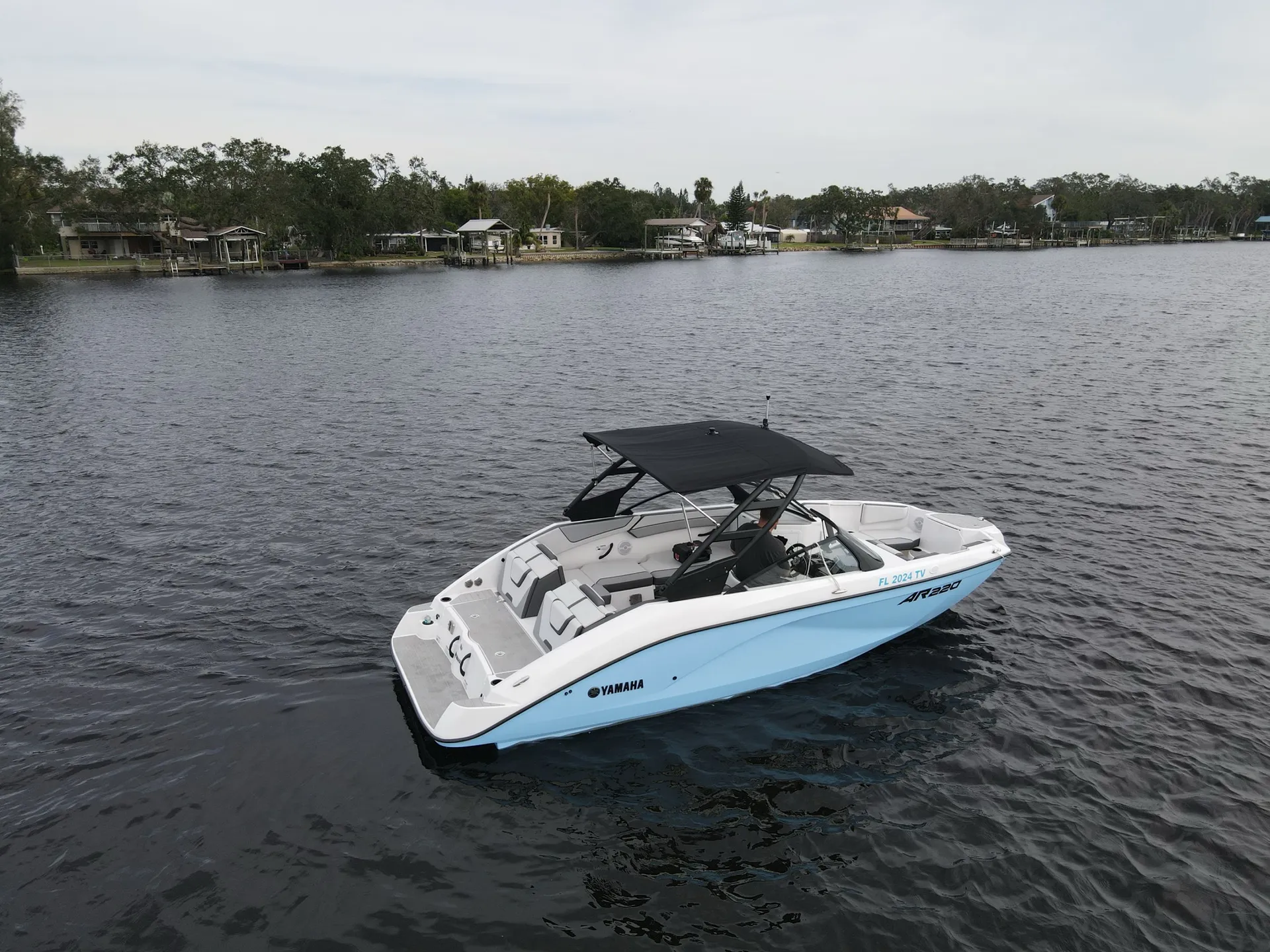 Boating with Style in a New Yamaha!