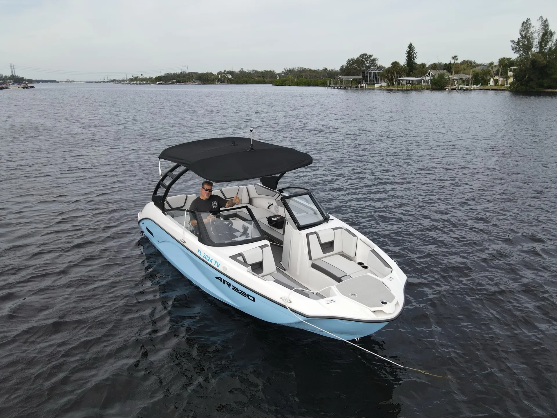 Boating with Style in a New Yamaha!