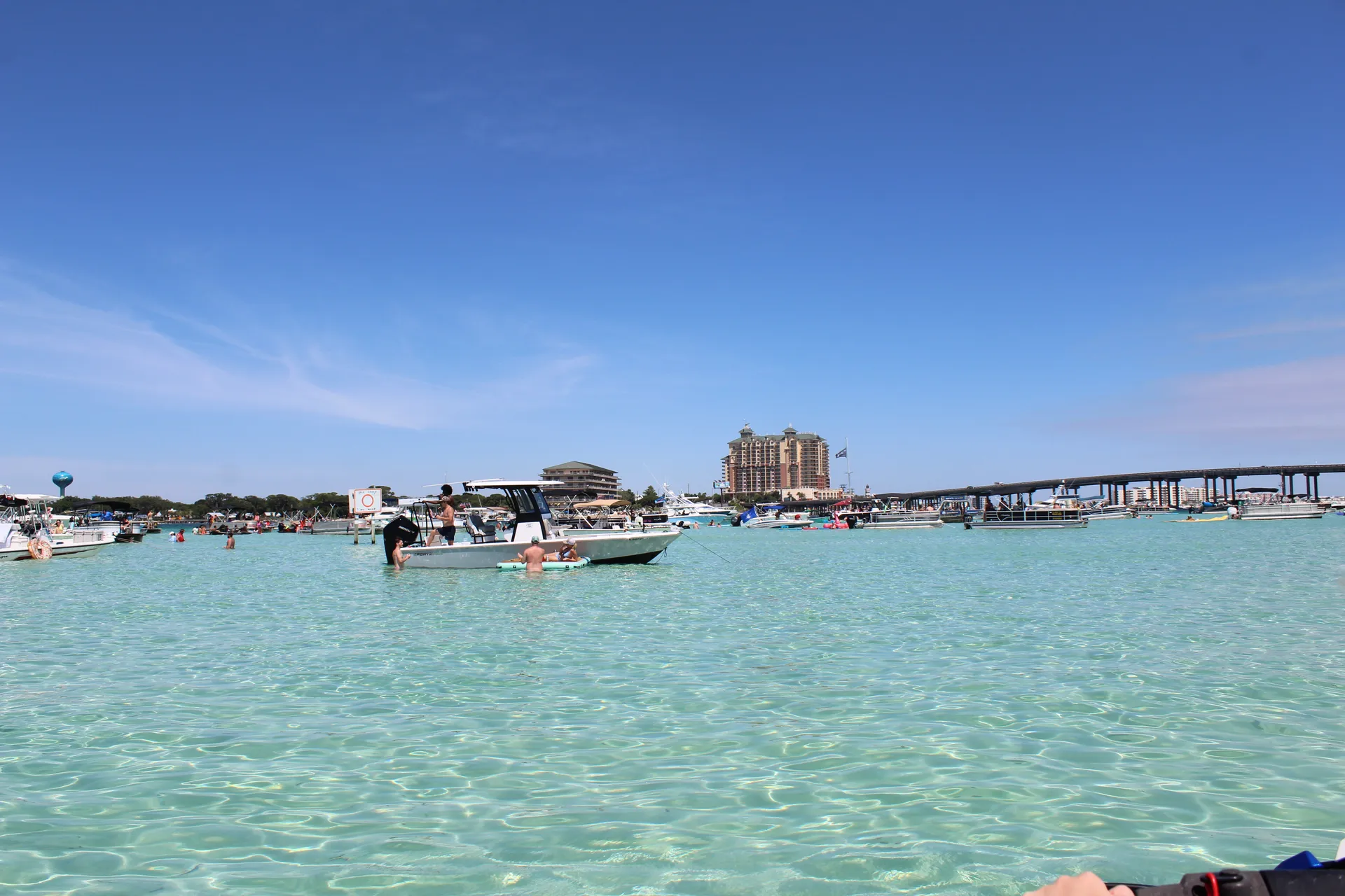 Okaloosa Island Endless Fun: One Boat, Double Deck, Triple Slide!