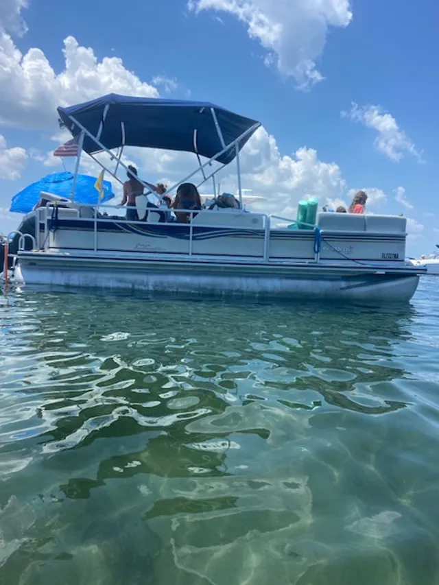 Rent a Harris FloteBote pontoon in Delray Beach, FL near me