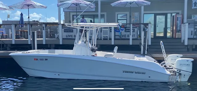 Rent a Twin Vee Catamarans center console in Islamorada, FL near me