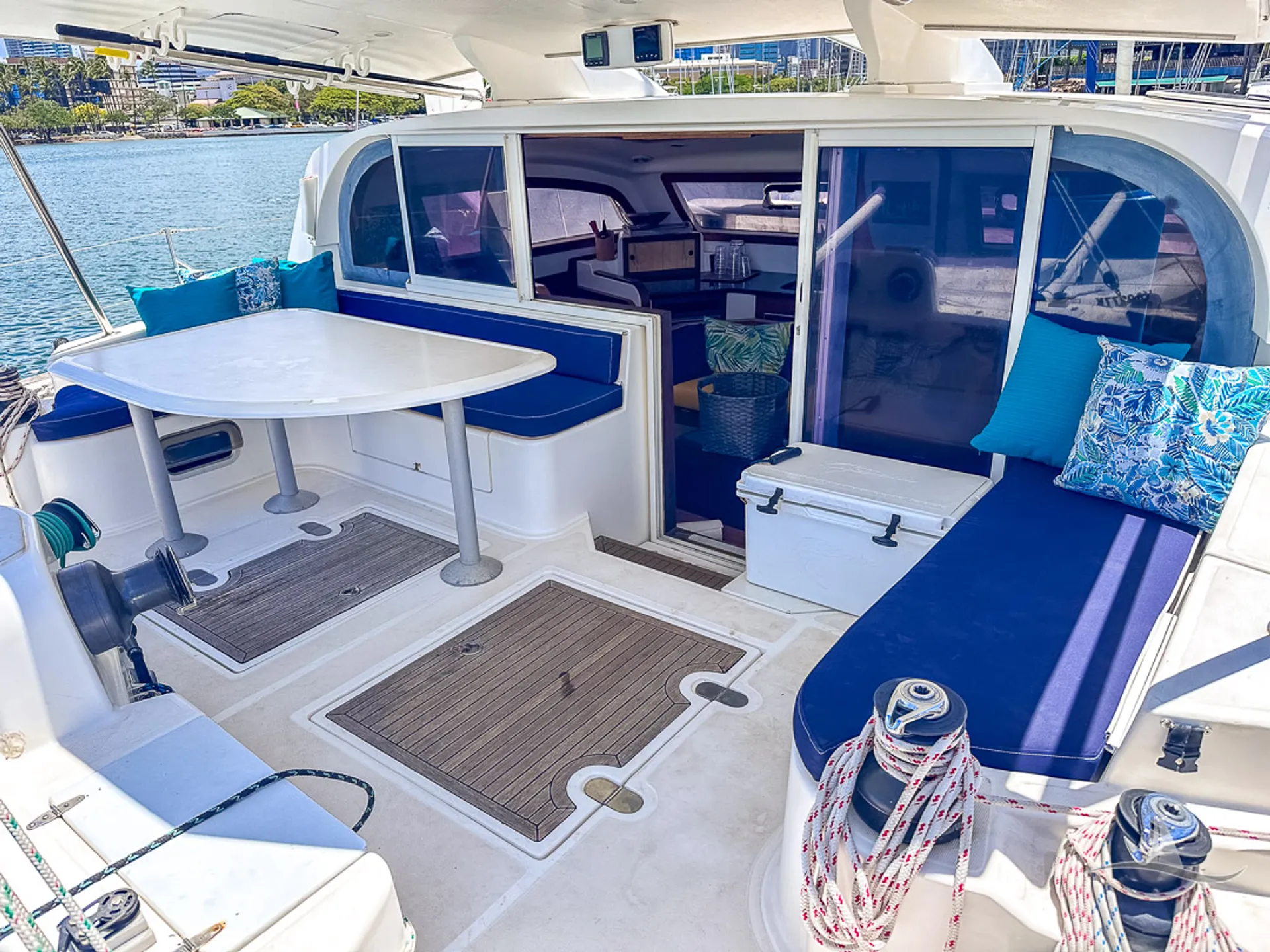 Private Luxury Catamaran Cruise with Your Own Captain and Crew 