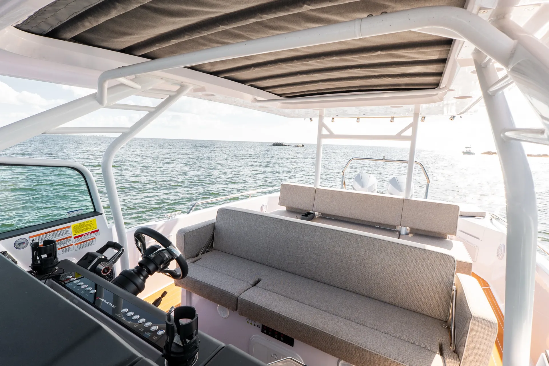 38’ Axopar — Mediterranean Edition