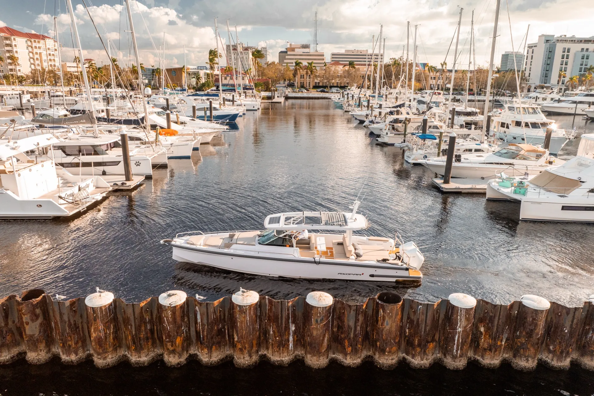 38’ Axopar — Mediterranean Edition