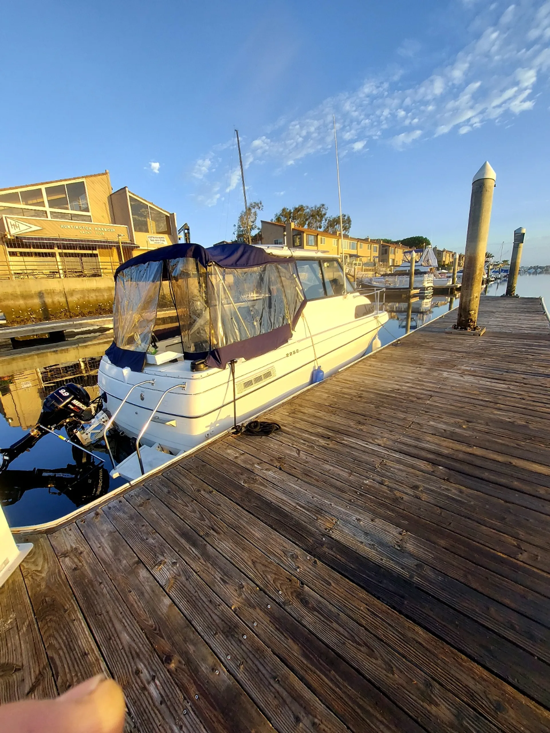 Bayliner 2252 Ciera Express in Huntington Beach, CA — photo 5