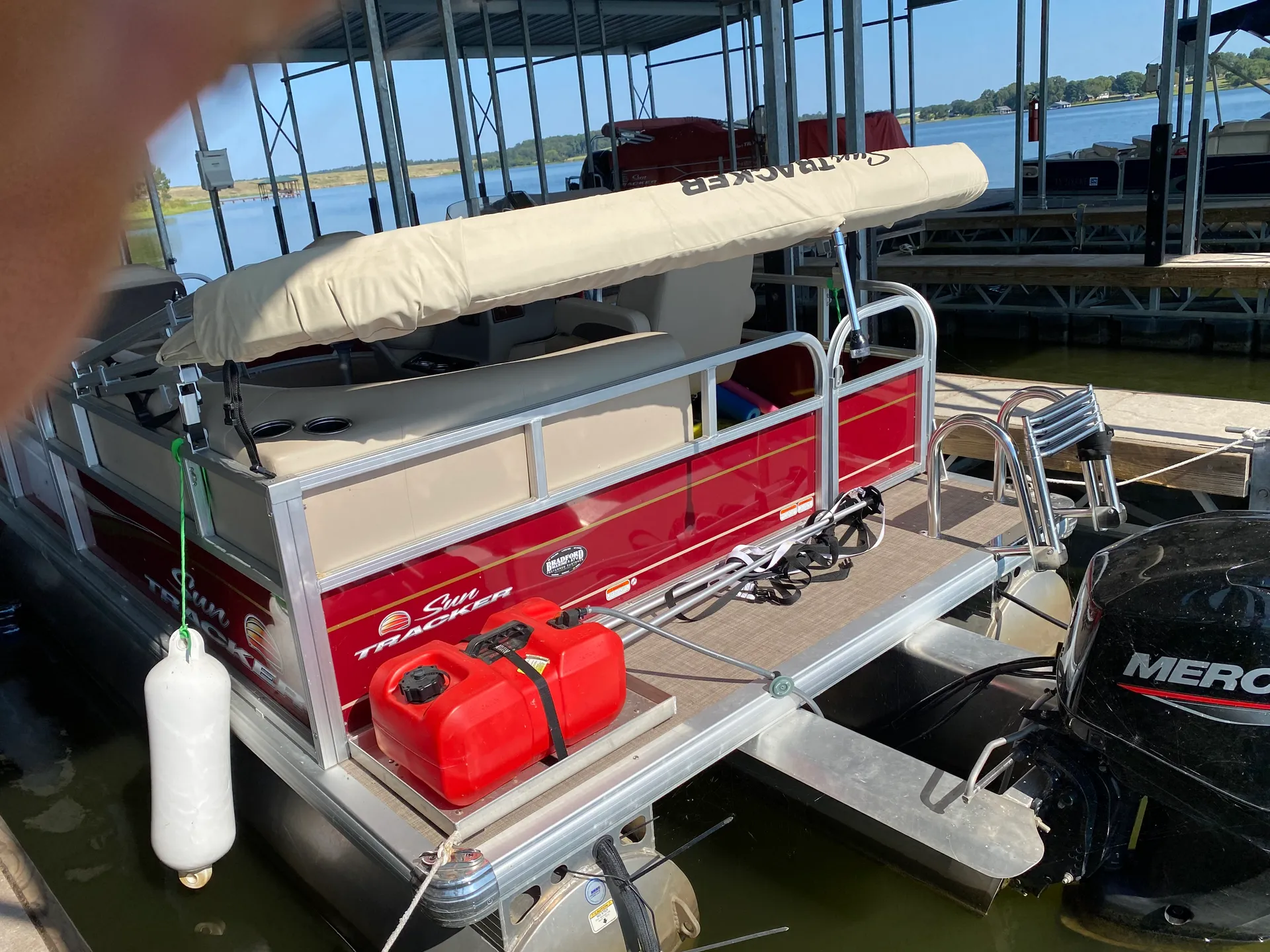 Fishing Pontoon on Lake Bob Sandlin,Lake Cypress Springs, Lake Fork 