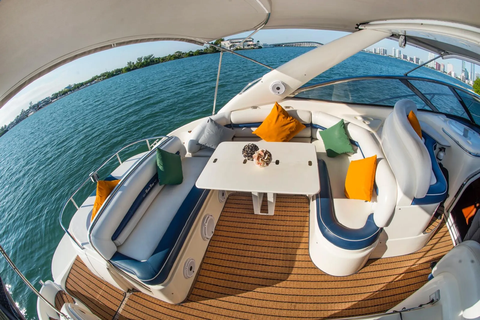 GET 1HR FREE 46' SUNSEEKER PARTY YACHT IN MIAMI FL *NO HIDDEN FEES!*