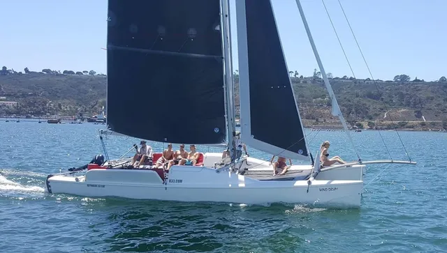 Rent a Reynolds catamaran in San Diego, CA near me