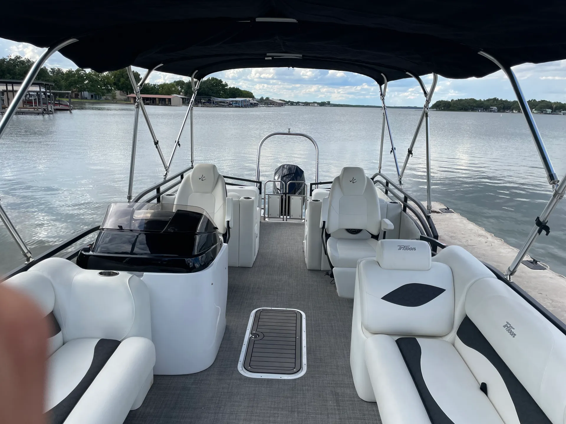 Ride the lake in stye on this JC Neptoon!!