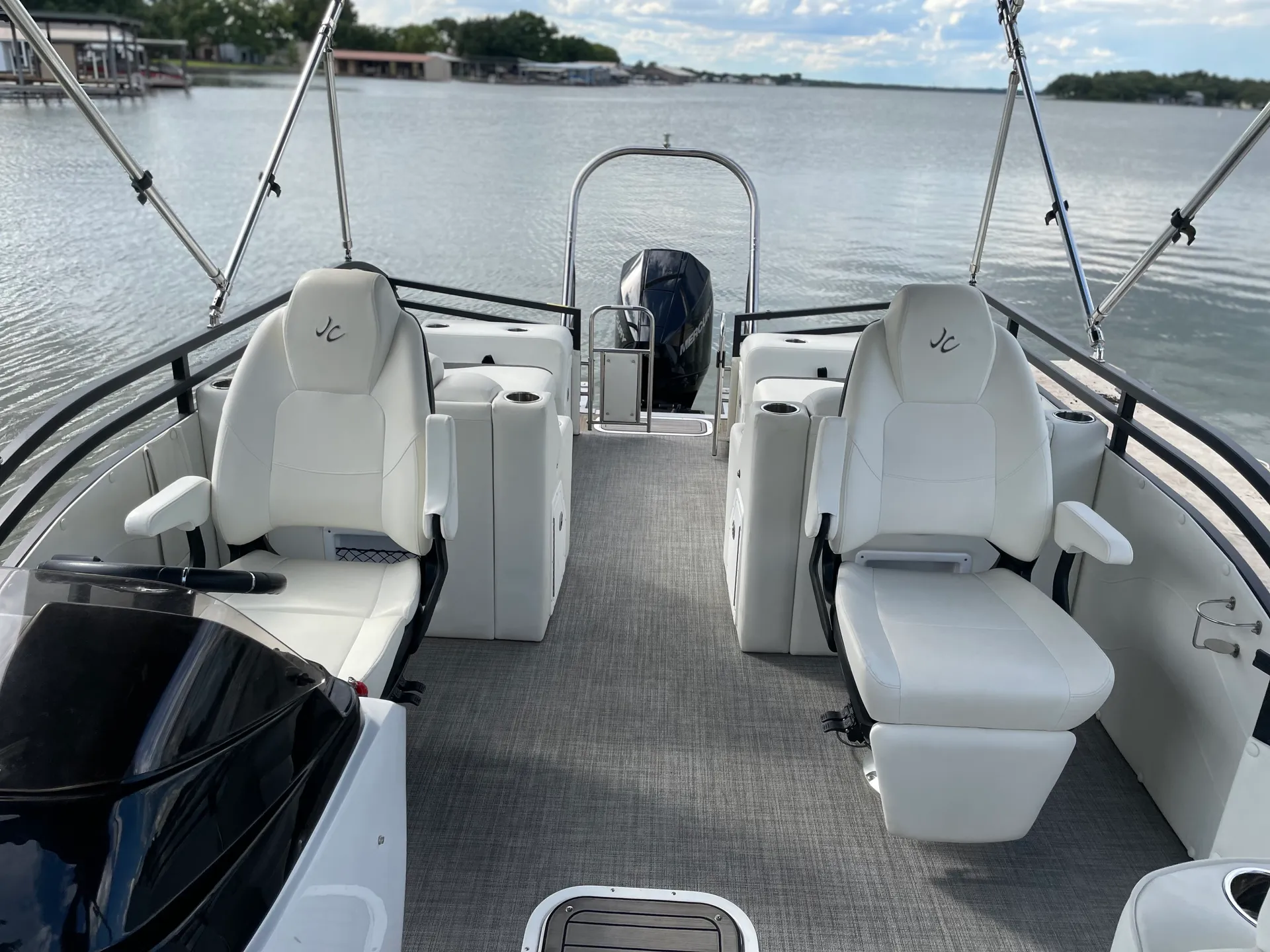 Ride the lake in stye on this JC Neptoon!!