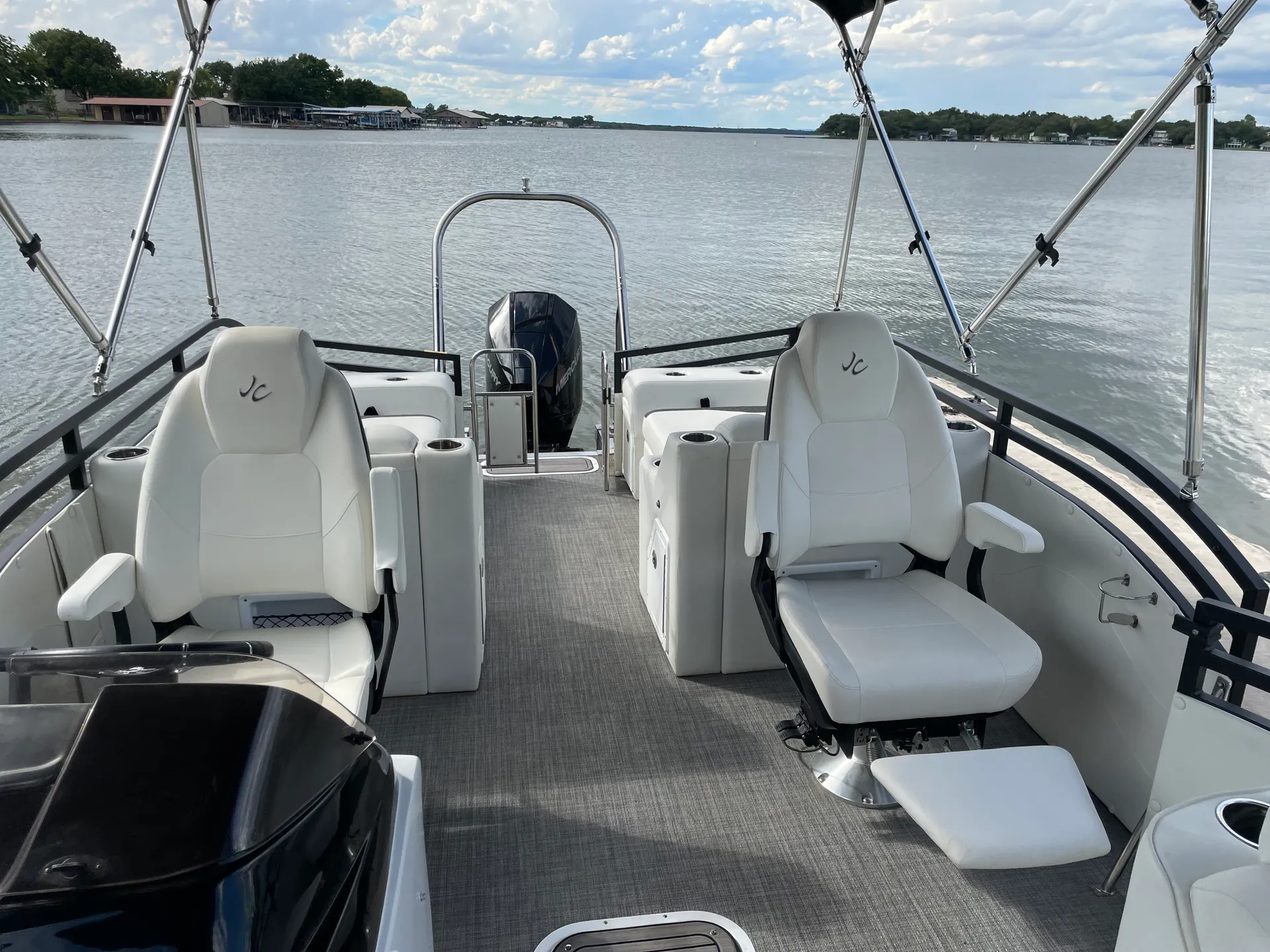 Ride the lake in stye on this JC Neptoon!!