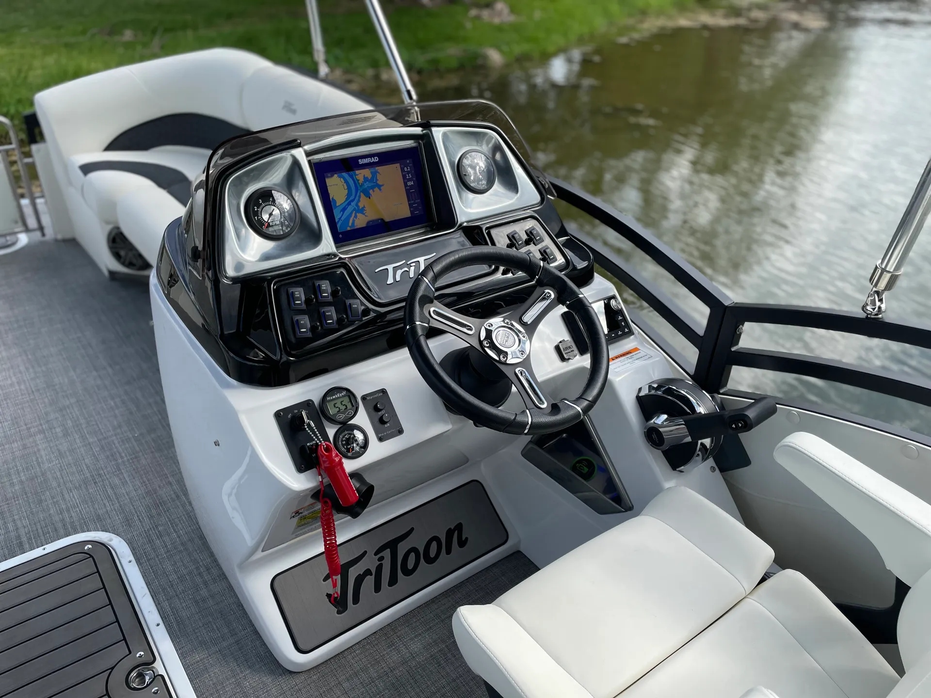 Ride the lake in stye on this JC Neptoon!!