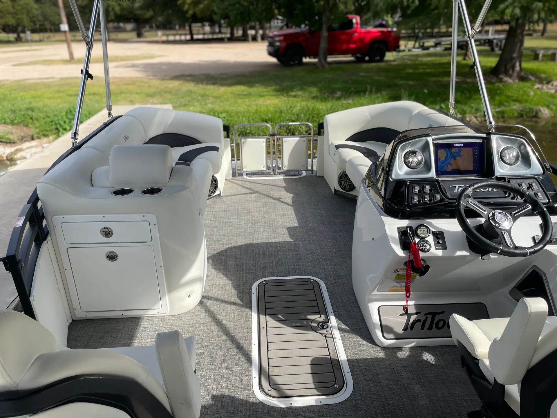 Ride the lake in stye on this JC Neptoon!!