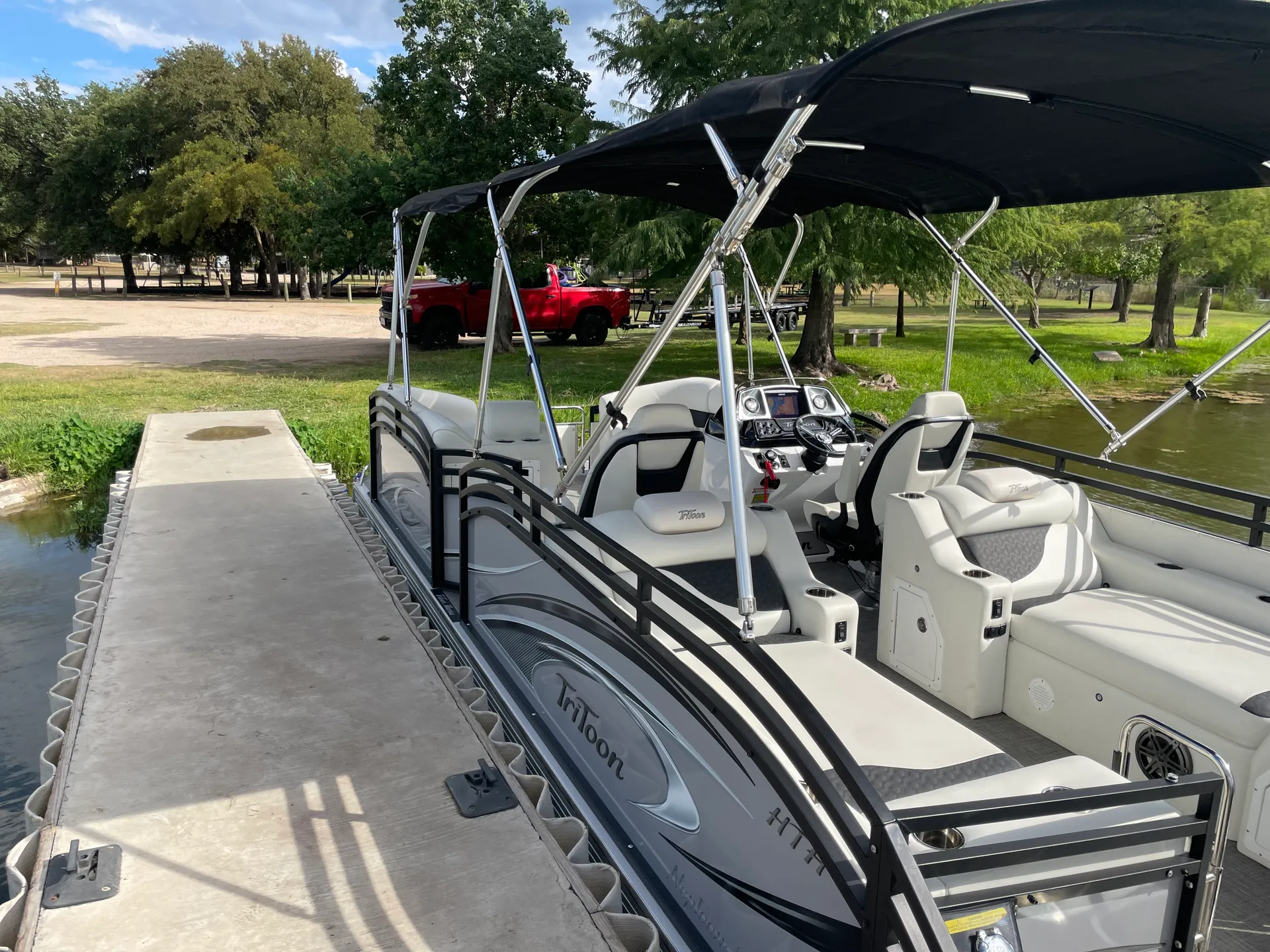 Ride the lake in stye on this JC Neptoon!!