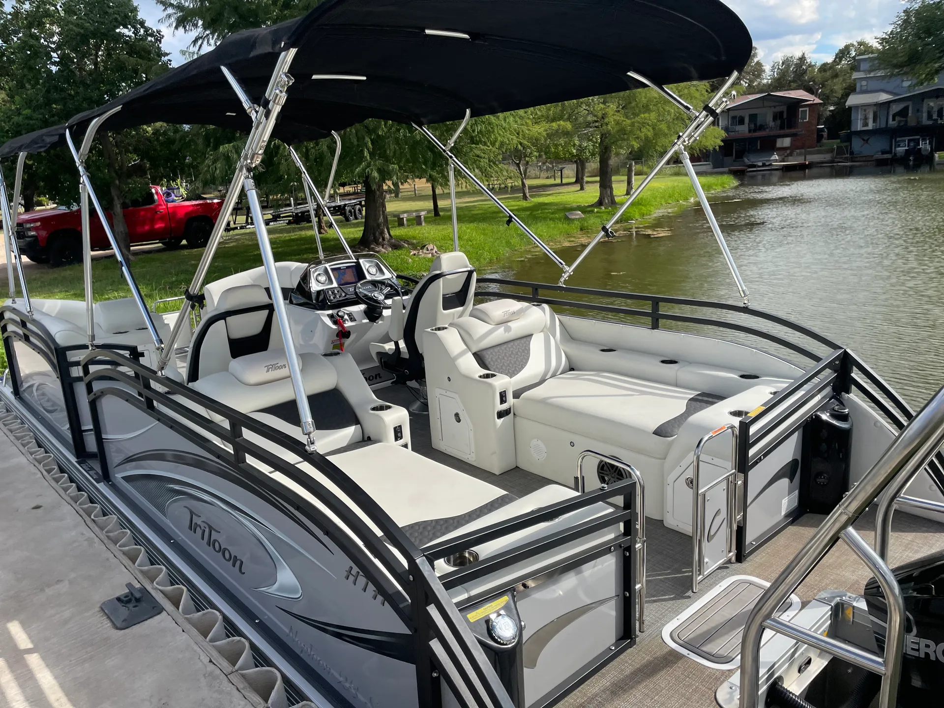 Ride the lake in stye on this JC Neptoon!!