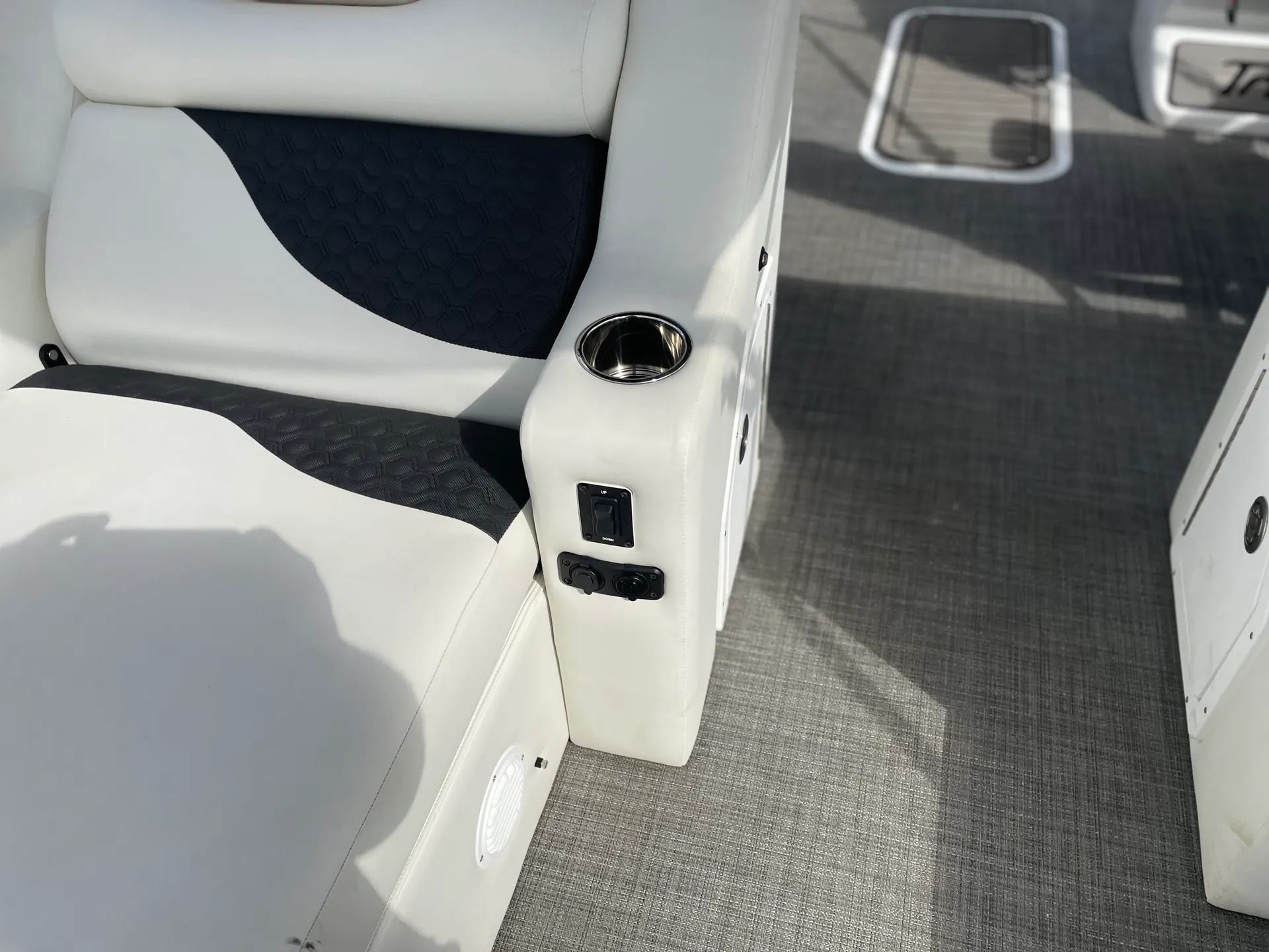 Ride the lake in stye on this JC Neptoon!!