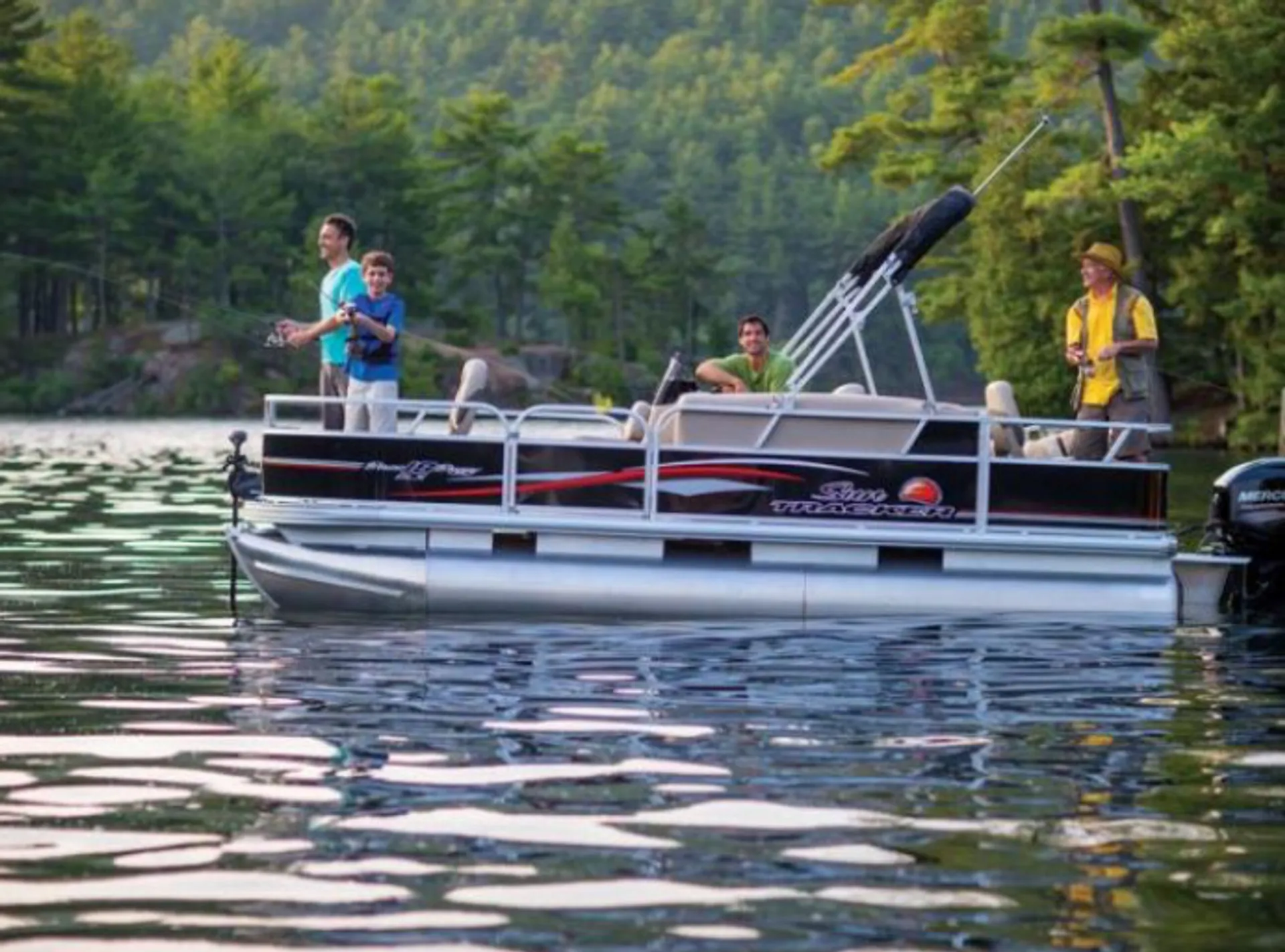 “LAKE is calling, All you need is love and the lake." 