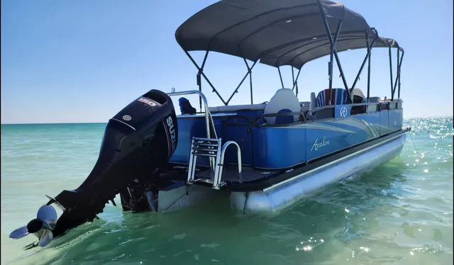 Rent a AVALON PONTOONS pontoon in Clearwater, FL near me