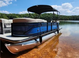 2024  12 Person Tritoon W 200HP Motor on Lake Lanier!