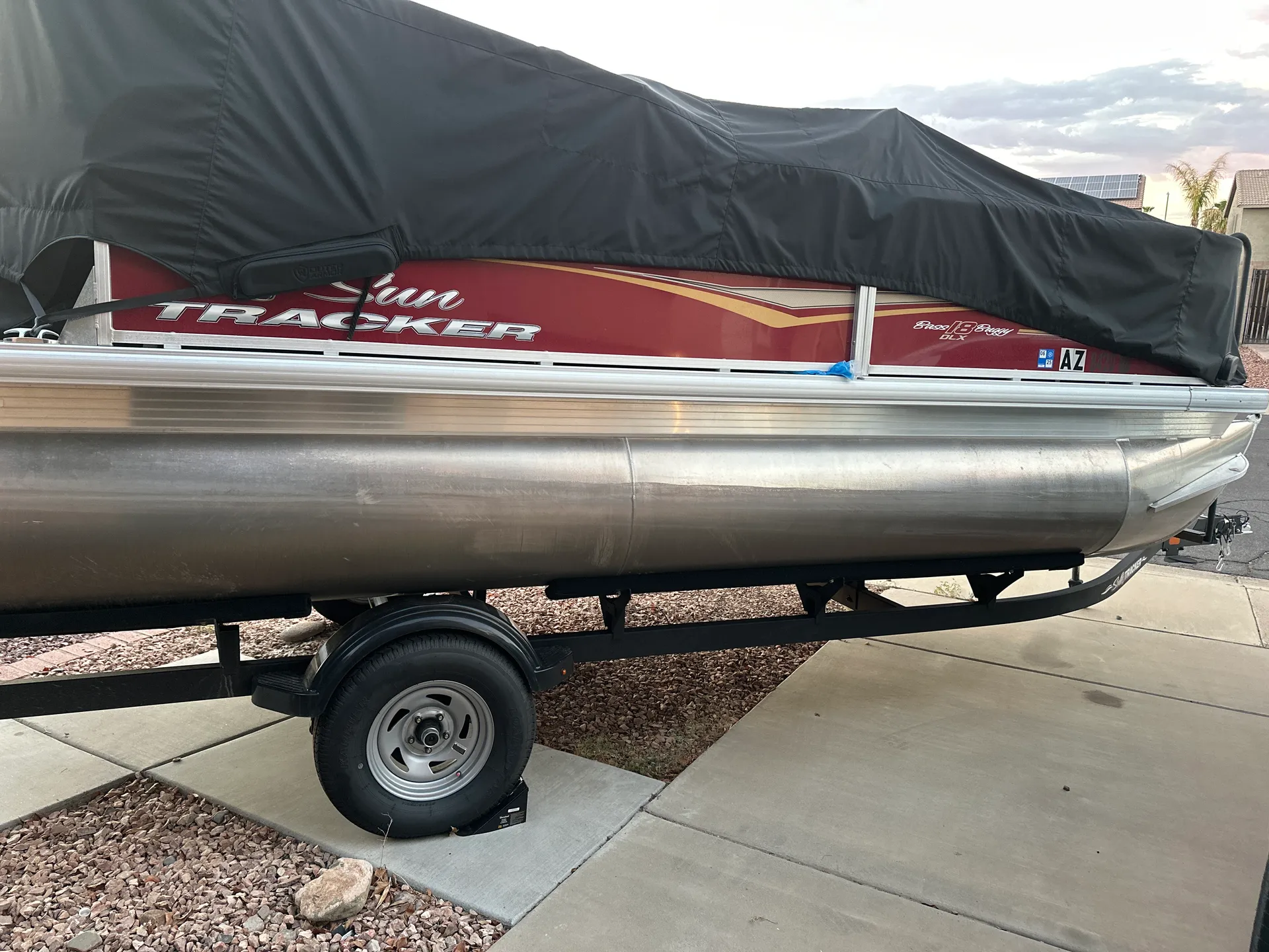 Remy the Pontoon - 2024 Bass Buggy, delivery available, Fuel Included.