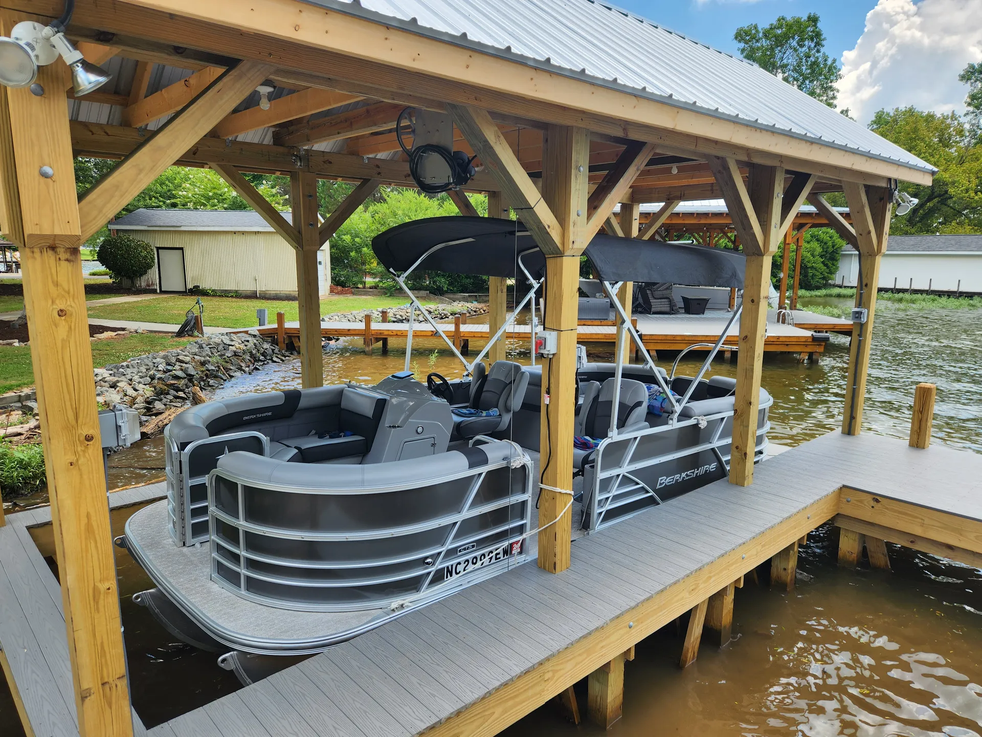 BERKSHIRE PONTOONS 22RFC CTS 3.0 TRI-TUBE in Norwood, NC — photo 2