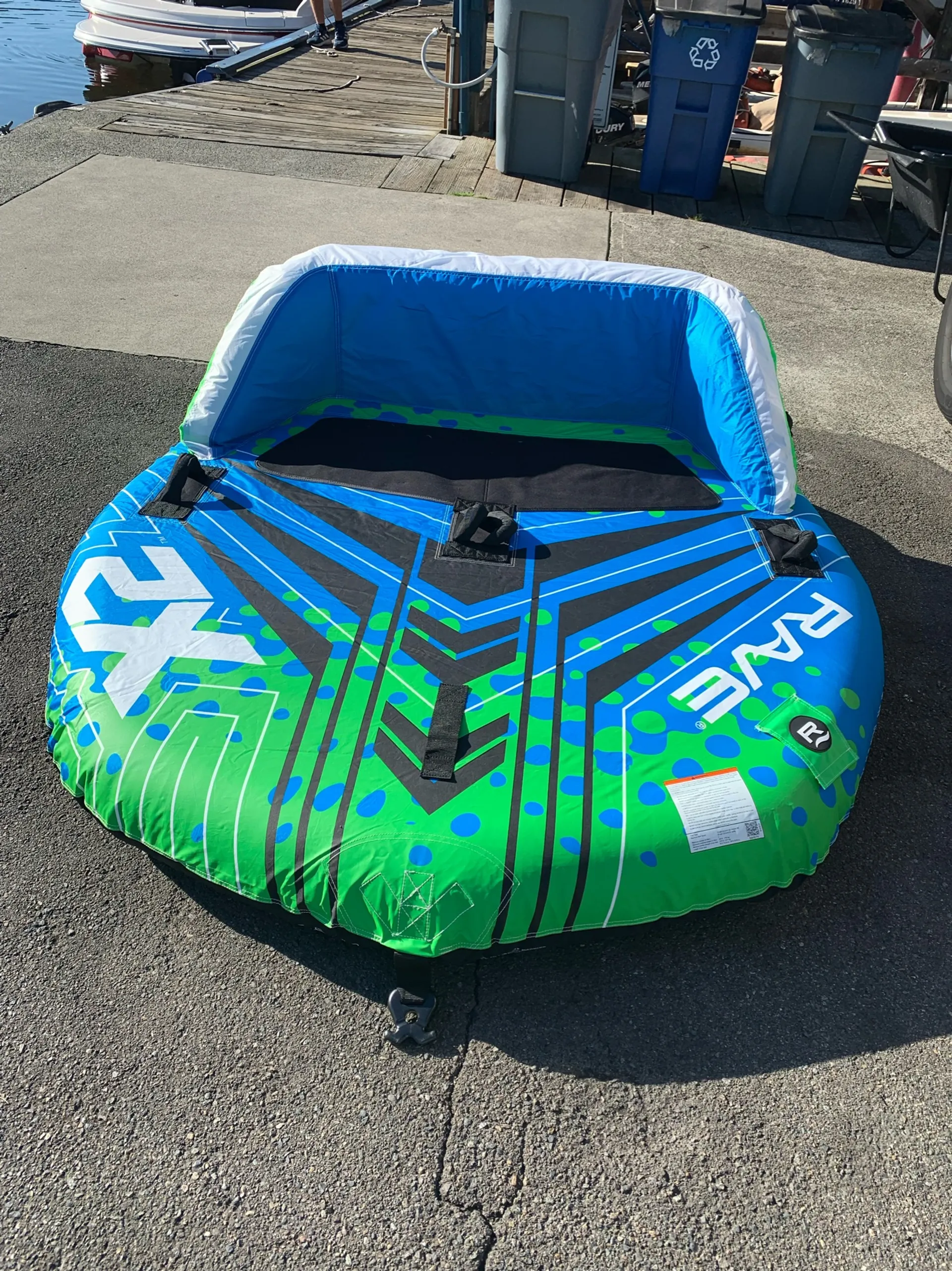 Lowe Pontoons SS190 Mercury in Kenmore, WA — photo 9