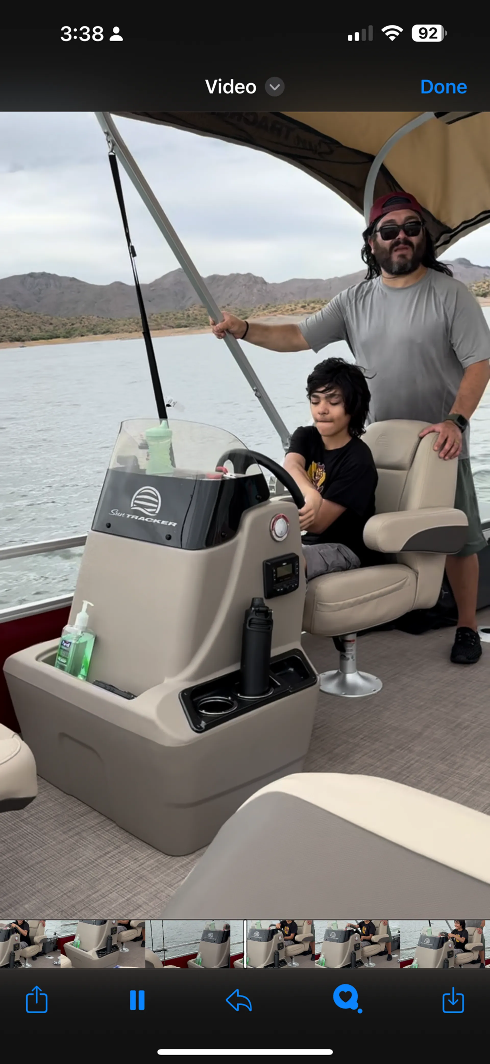 Remy the Pontoon - 2024 Bass Buggy, delivery available, Fuel Included.