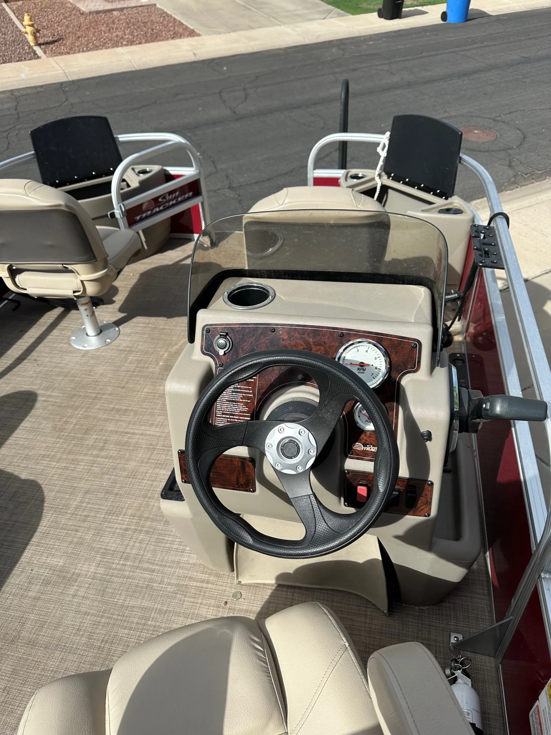 Remy the Pontoon - 2024 Bass Buggy, delivery available, Fuel Included.