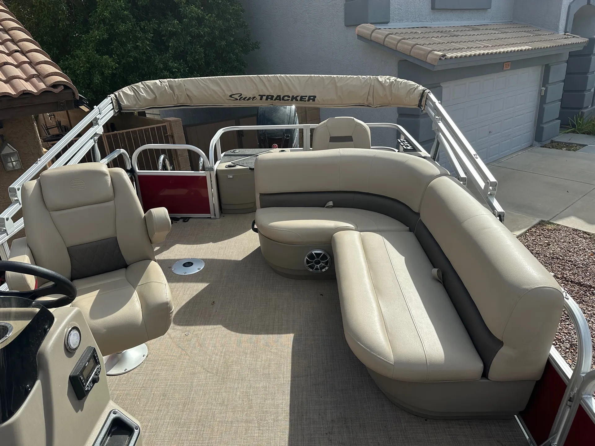 Remy the Pontoon - 2024 Bass Buggy, delivery available, Fuel Included.