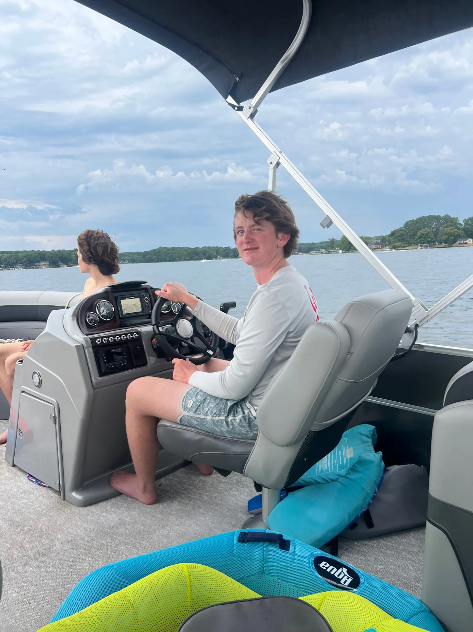 BERKSHIRE PONTOONS 22RFC CTS 3.0 TRI-TUBE in Norwood, NC — photo 9