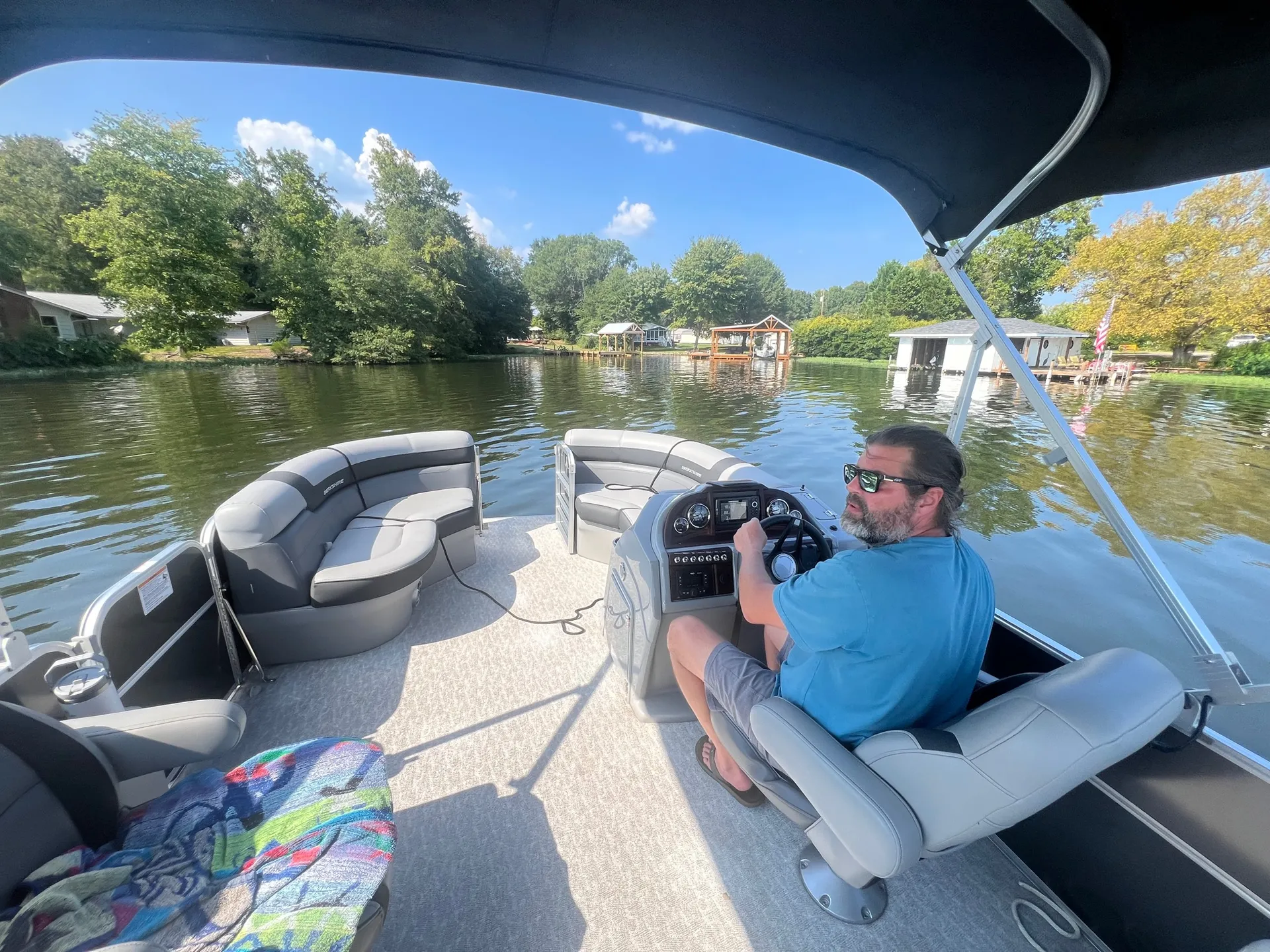 BERKSHIRE PONTOONS 22RFC CTS 3.0 TRI-TUBE in Norwood, NC — photo 10