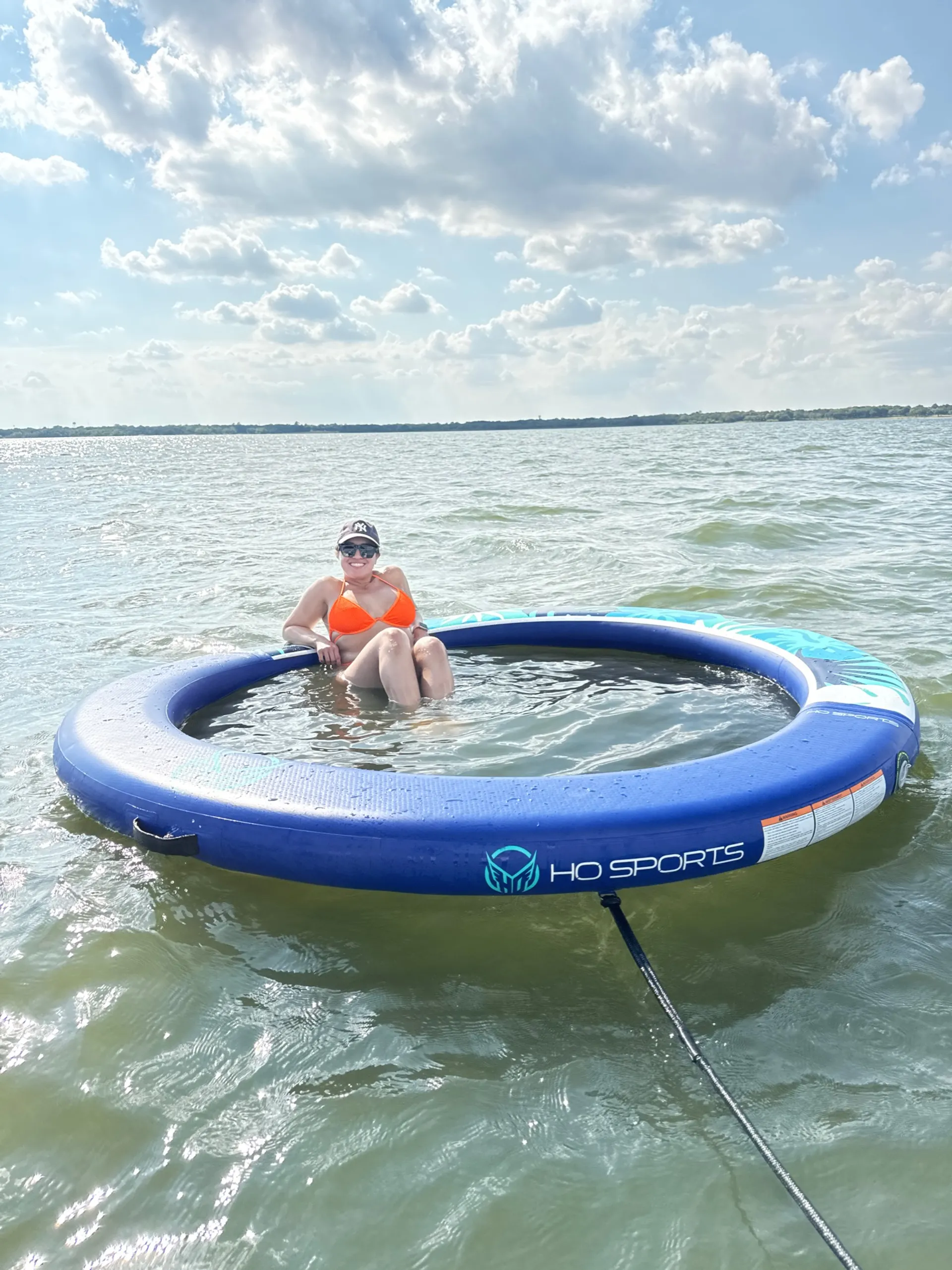 Yamaha Jet Boat on Lake Lewisville!