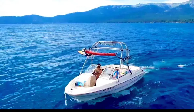 Rent a Bayliner ski and wakeboard in Glenbrook, NV near me