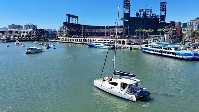 Rent a Catamaran Cruiser catamaran in Alameda, CA near me